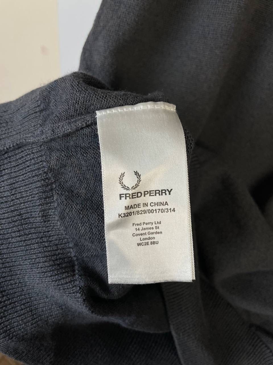 Fred Perry Fred Perry luxury sweatshirt size l Size US L / EU 52-54 / 3 - 3 Thumbnail