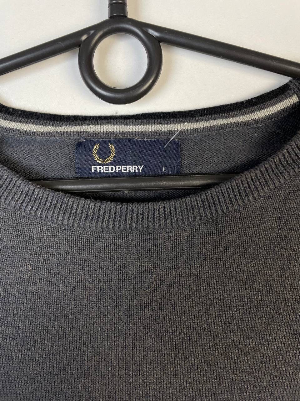 Fred Perry Fred Perry luxury sweatshirt size l Size US L / EU 52-54 / 3 - 2 Thumbnail