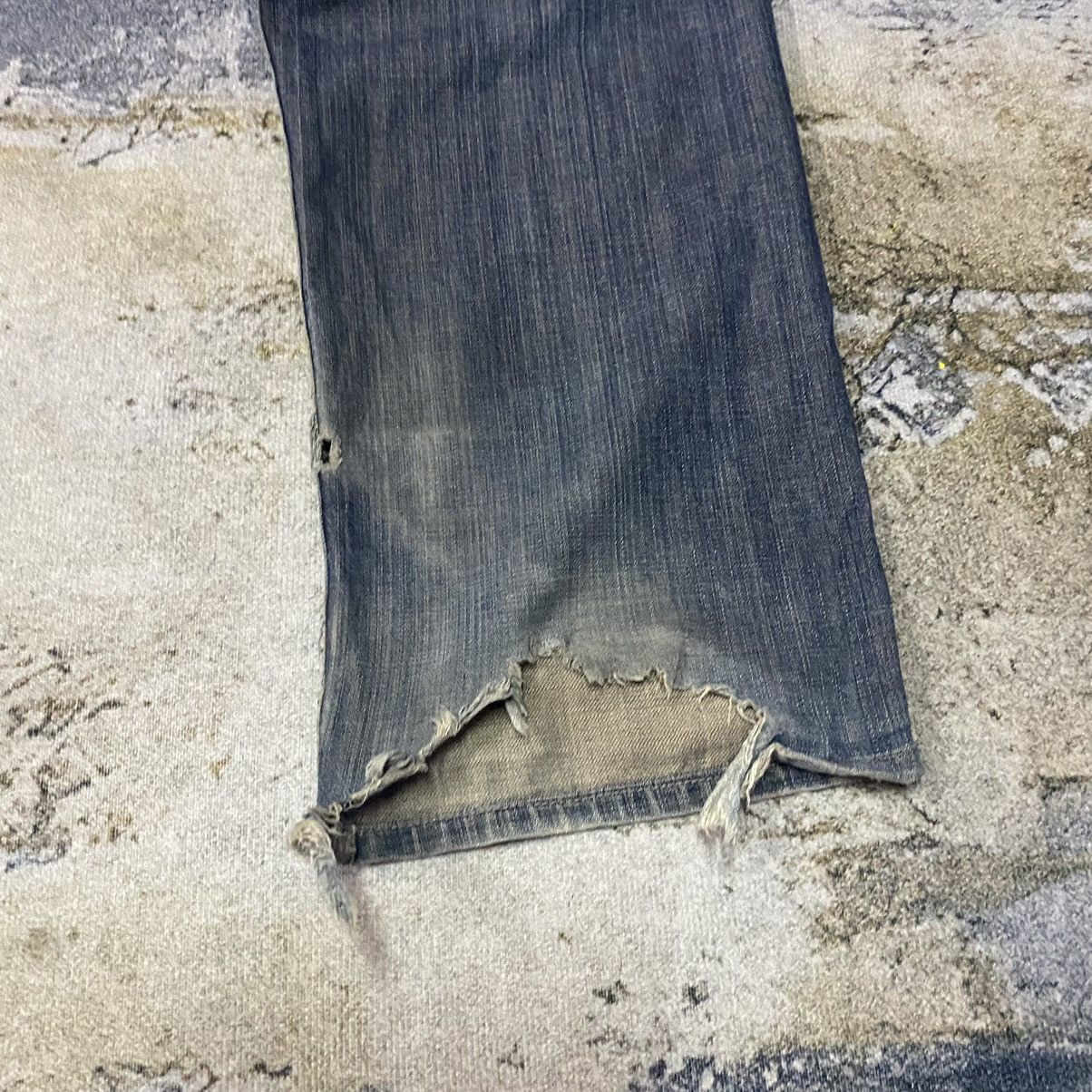 Levi's × Vintage Vintage Levis 504 Denim Jeans Size US 32 / EU 48 - 13 Thumbnail