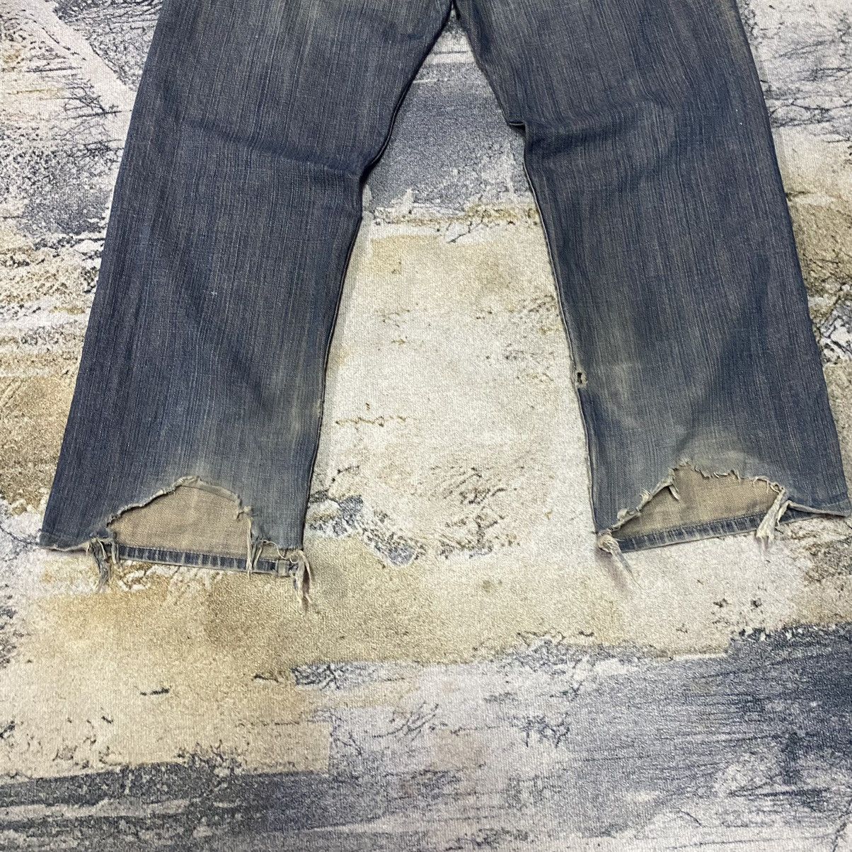 Levi's × Vintage Vintage Levis 504 Denim Jeans Size US 32 / EU 48 - 12 Thumbnail