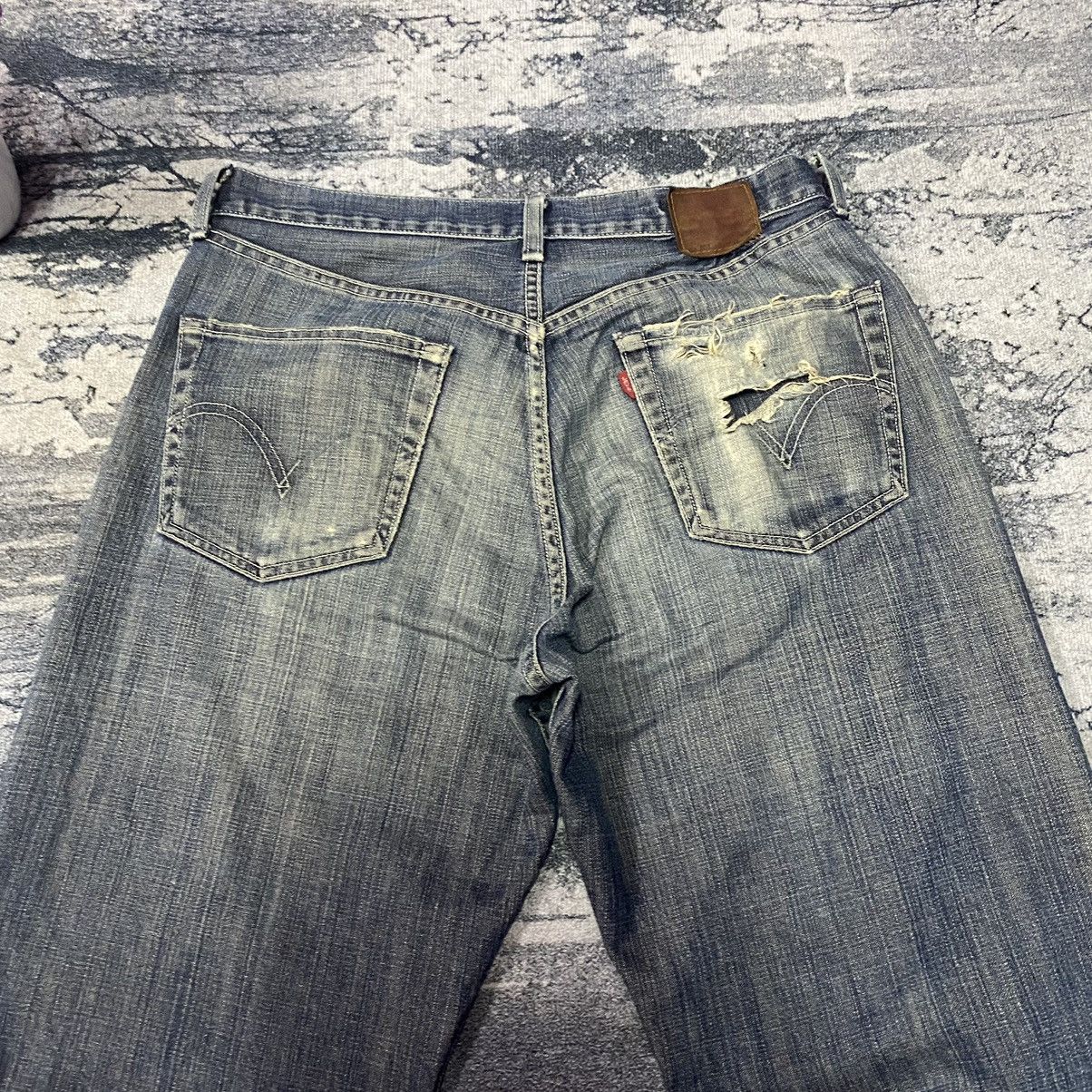 Levi's × Vintage Vintage Levis 504 Denim Jeans Size US 32 / EU 48 - 11 Thumbnail