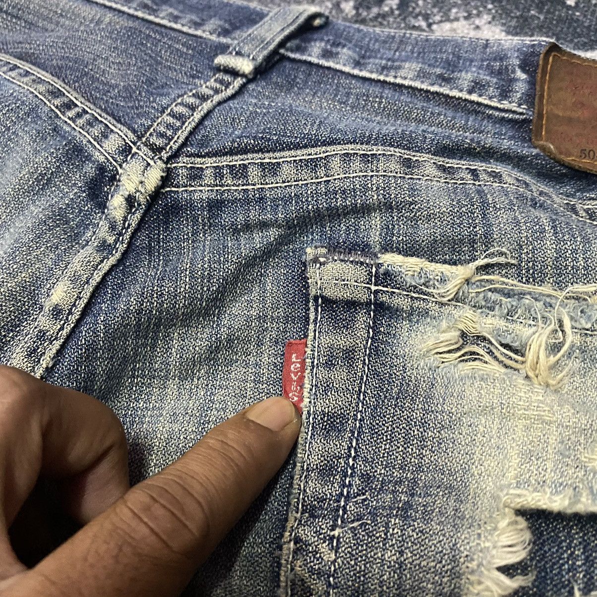 Levi's × Vintage Vintage Levis 504 Denim Jeans Size US 32 / EU 48 - 17 Thumbnail