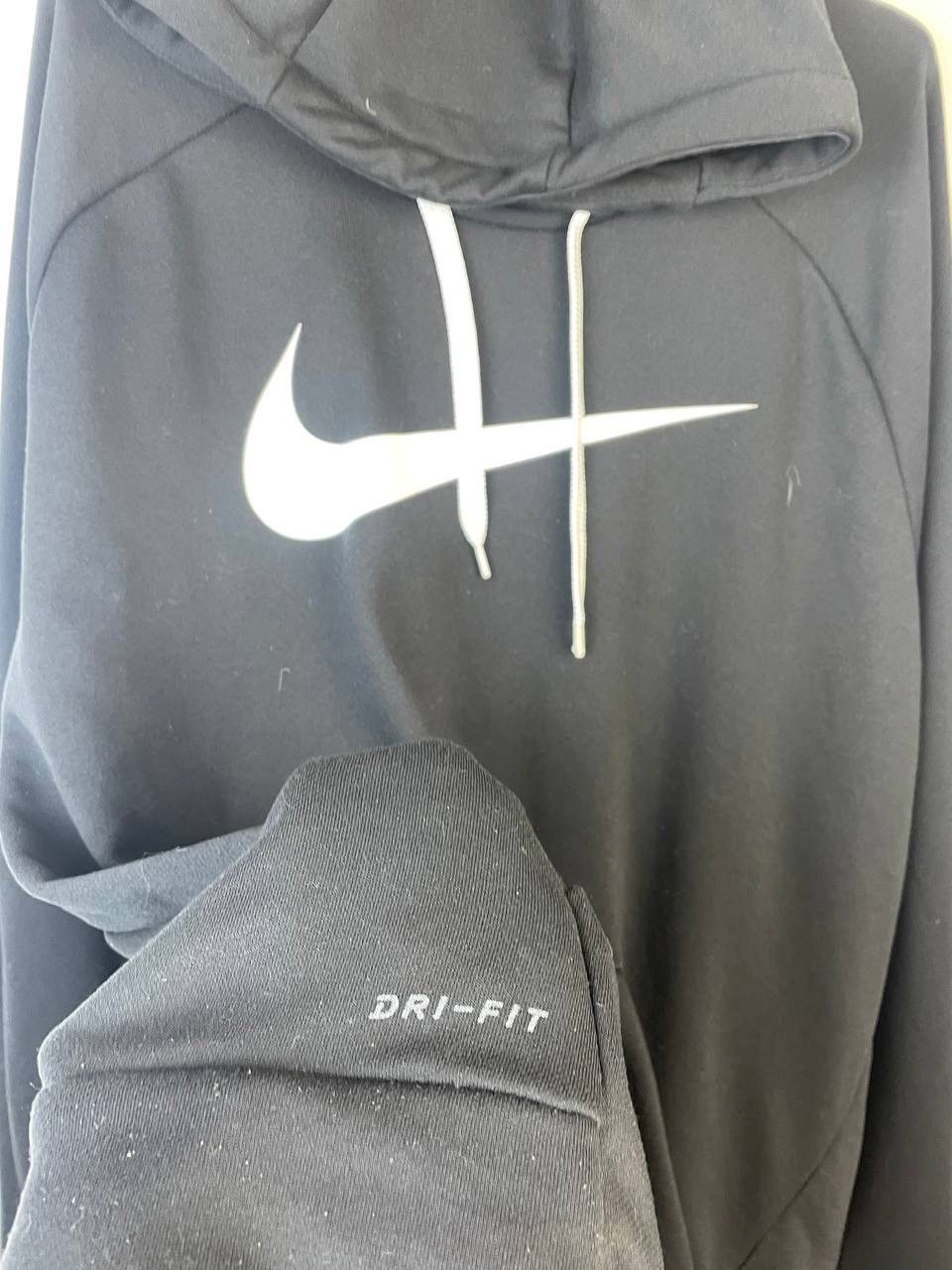 Vintage Nike Dri-fit vintage hoodie size XXL Size US XXL / EU 58 / 5 - 3 Thumbnail
