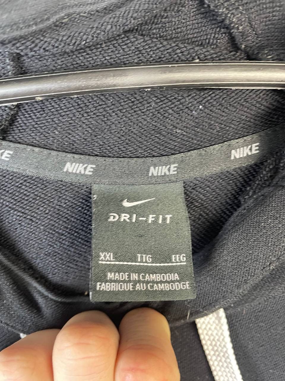 Vintage Nike Dri-fit vintage hoodie size XXL Size US XXL / EU 58 / 5 - 6 Thumbnail