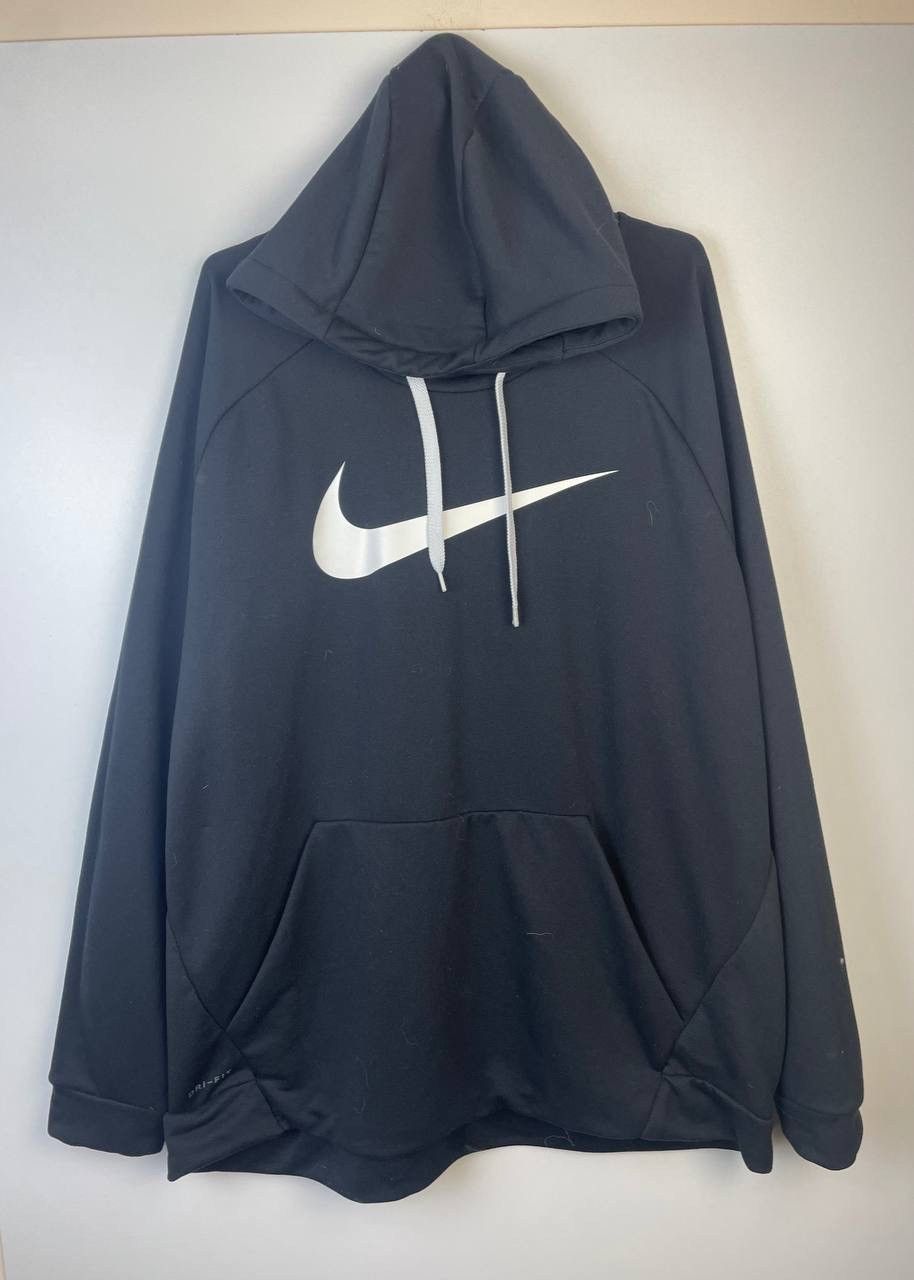 Vintage Nike Dri-fit vintage hoodie size XXL Size US XXL / EU 58 / 5 - 1 Thumbnail