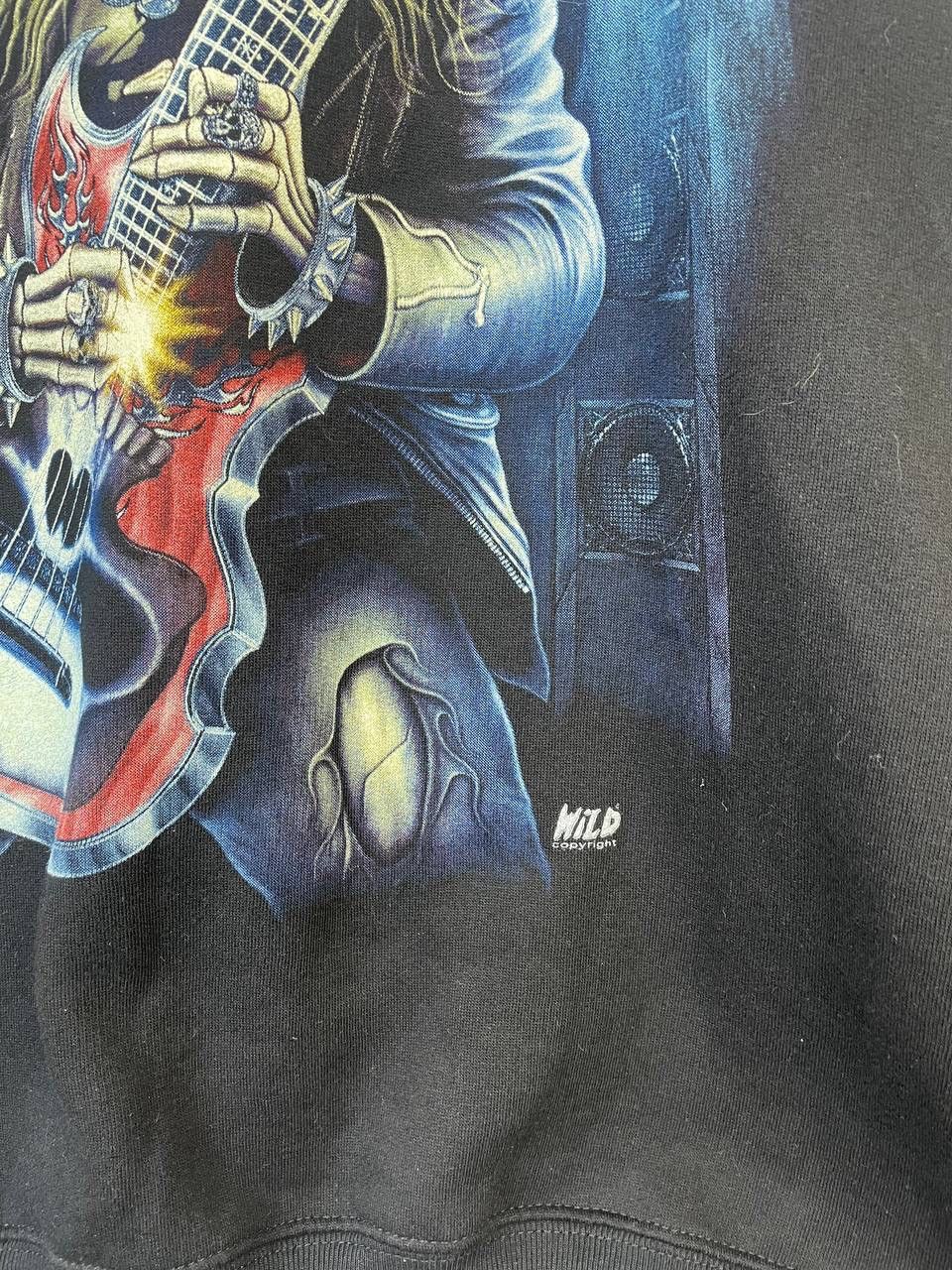 Vintage Skulls vintage sweatshirt size XL Size US XL / EU 56 / 4 - 2 Thumbnail