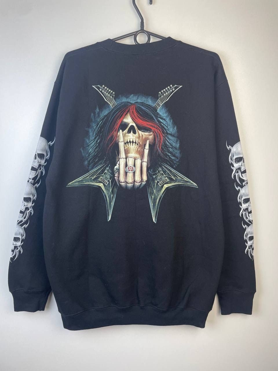 Vintage Skulls vintage sweatshirt size XL Size US XL / EU 56 / 4 - 3 Thumbnail