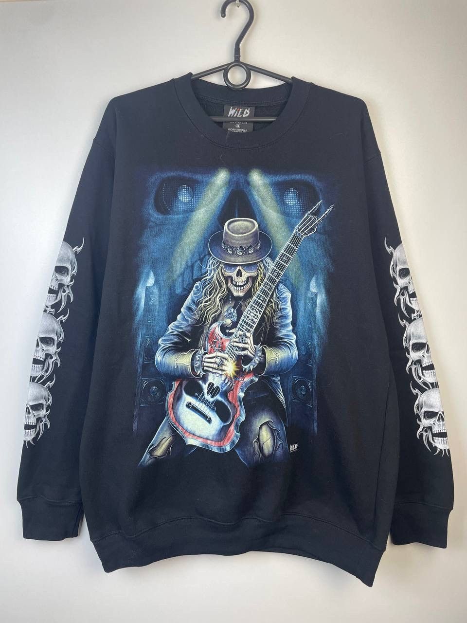 Vintage Skulls vintage sweatshirt size XL Size US XL / EU 56 / 4 - 1 Thumbnail