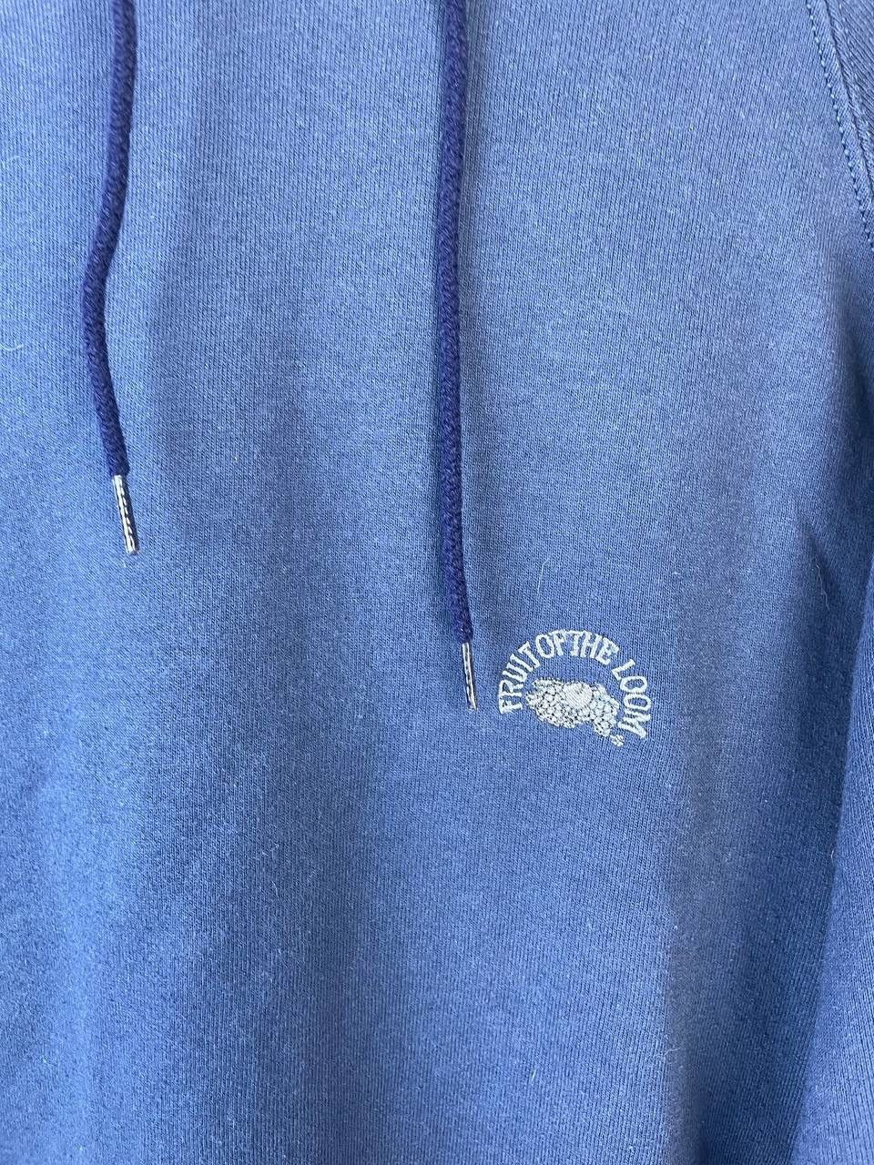 Vintage Fruit of the loom vintage hoodie size Xl Size US XL / EU 56 / 4 - 3 Thumbnail