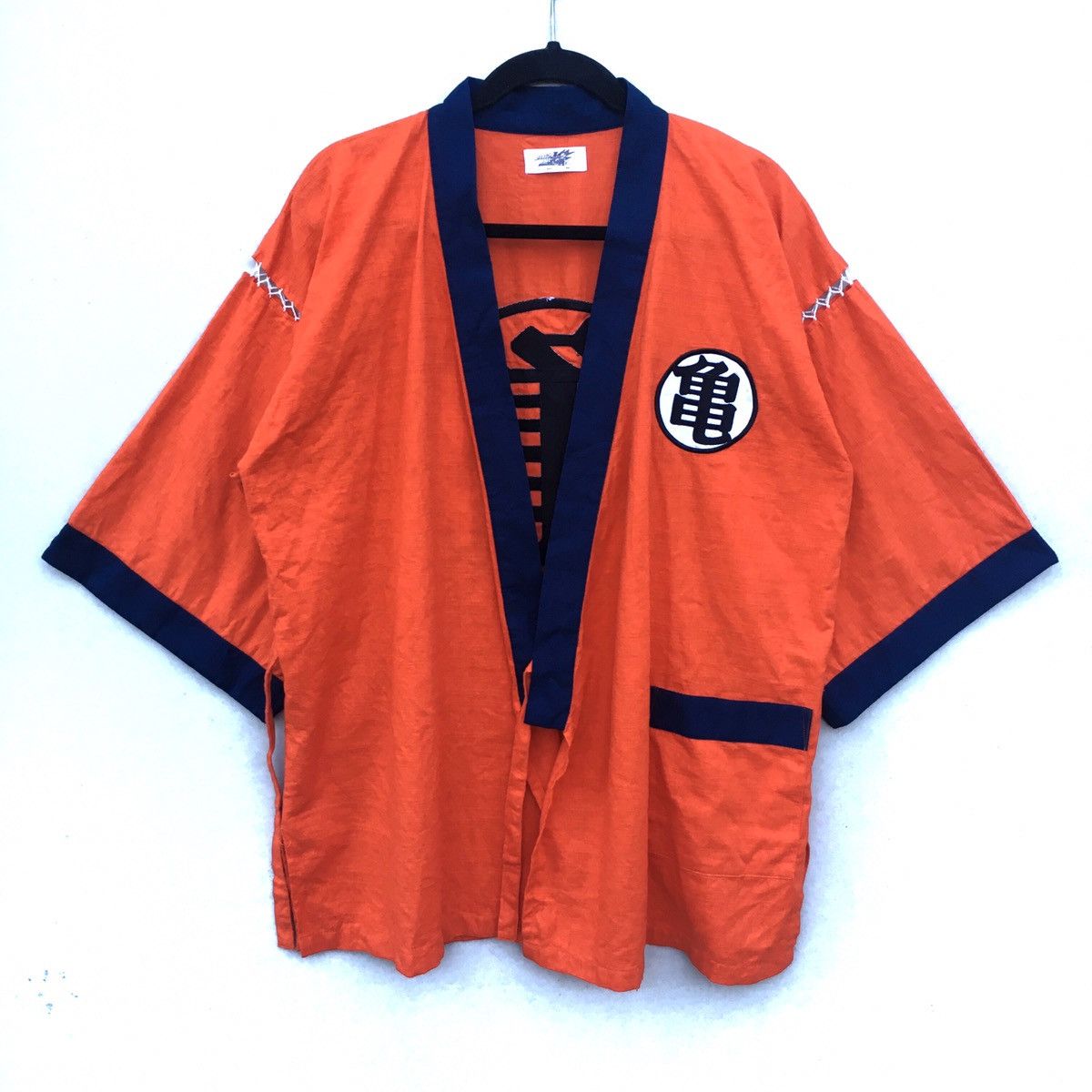 Japanese Brand Rare🔥Dragon Ball Haori Noragi Traditional Kimono Big Logo Size US L / EU 52-54 / 3 - 1 Thumbnail