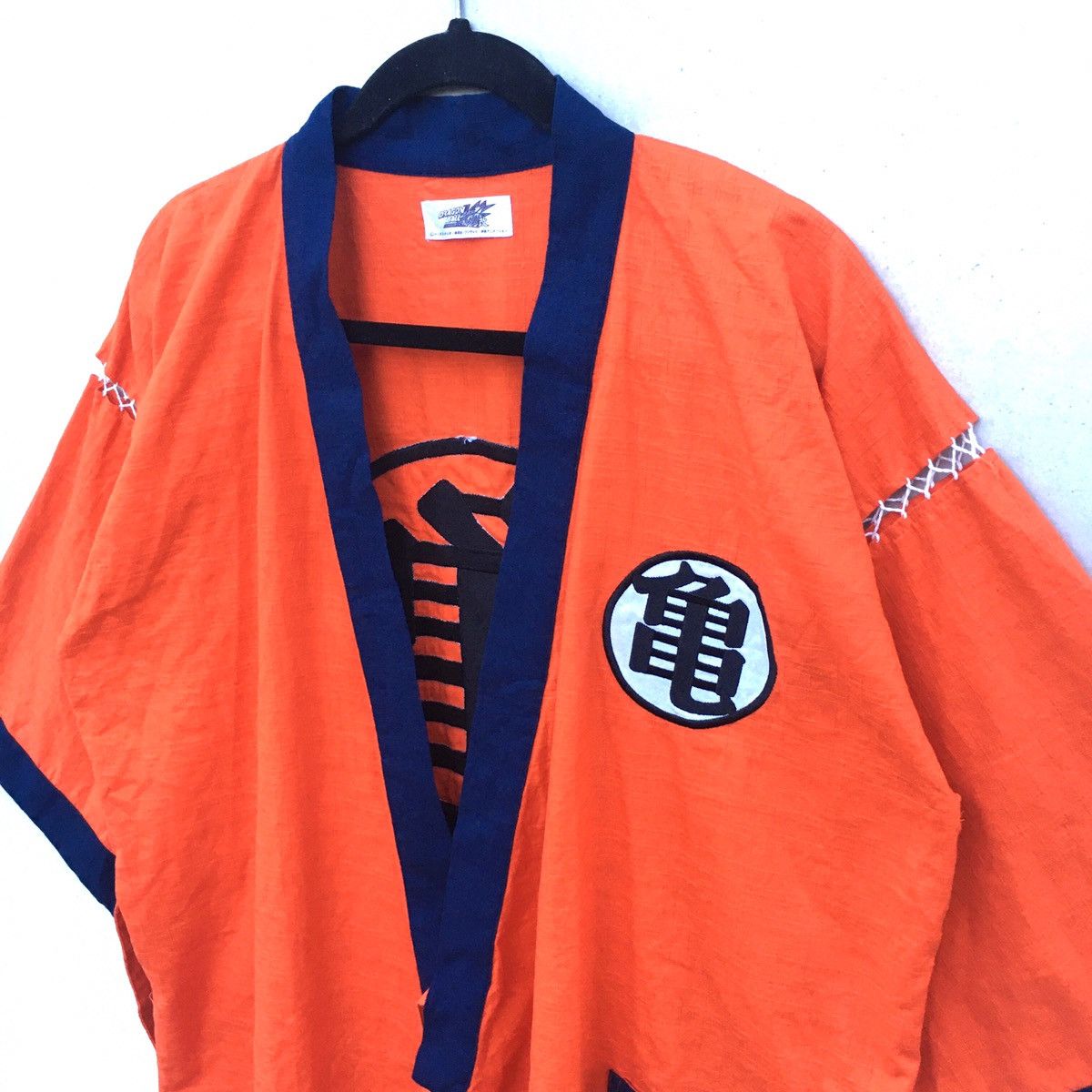 Japanese Brand Rare🔥Dragon Ball Haori Noragi Traditional Kimono Big Logo Size US L / EU 52-54 / 3 - 6 Thumbnail