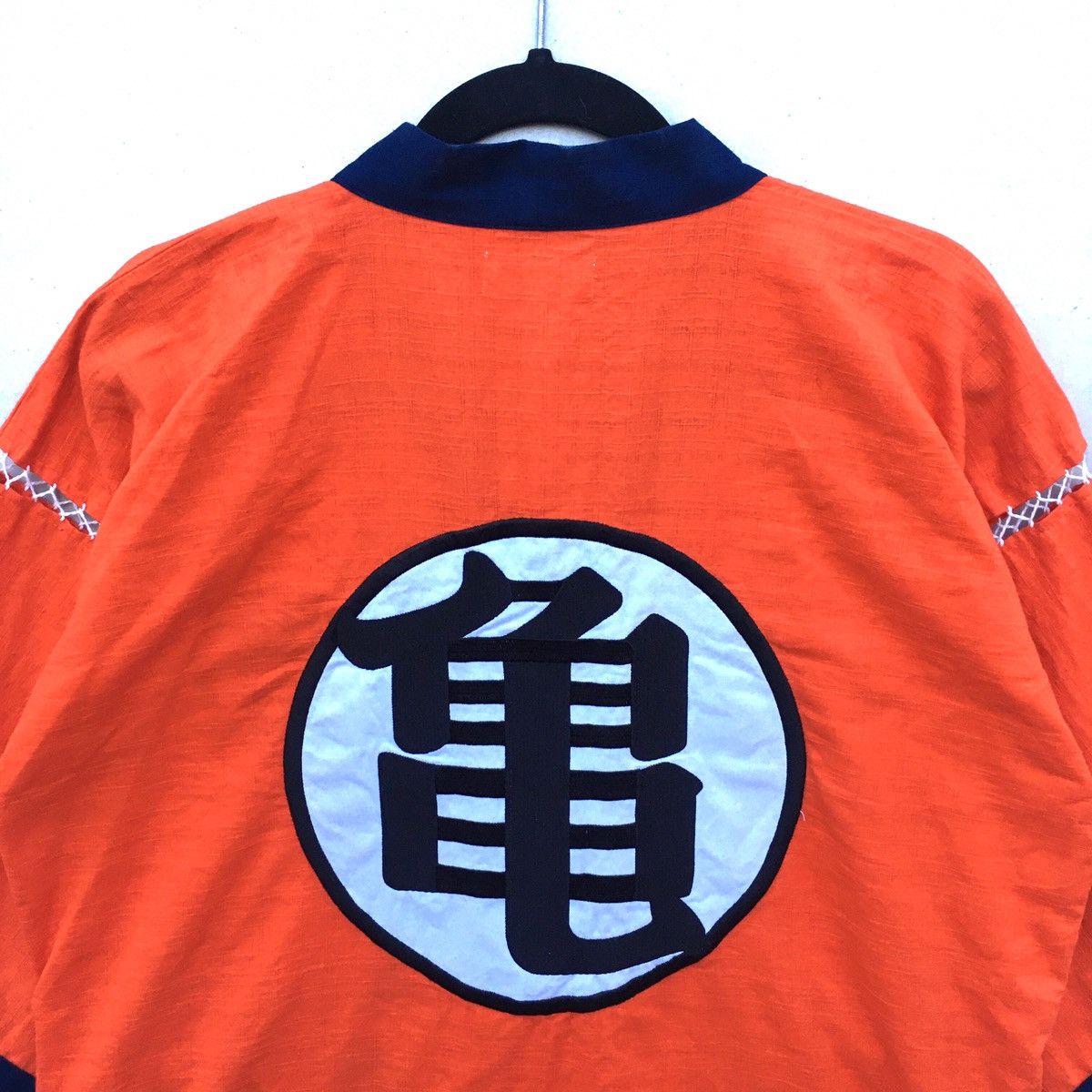 Japanese Brand Rare🔥Dragon Ball Haori Noragi Traditional Kimono Big Logo Size US L / EU 52-54 / 3 - 13 Thumbnail