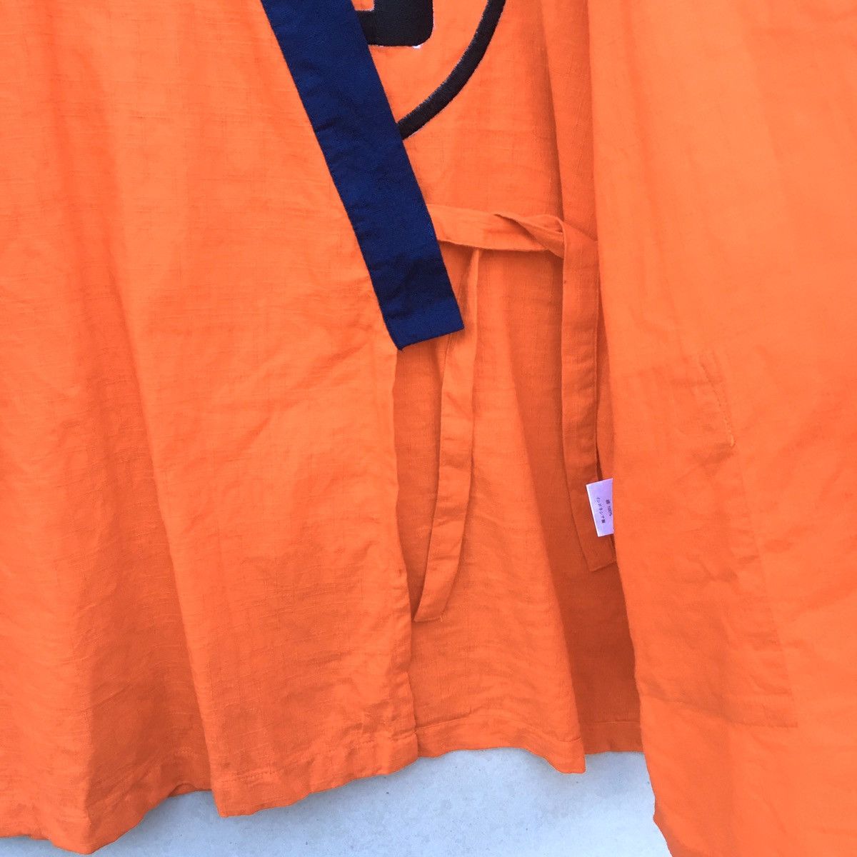 Japanese Brand Rare🔥Dragon Ball Haori Noragi Traditional Kimono Big Logo Size US L / EU 52-54 / 3 - 10 Thumbnail