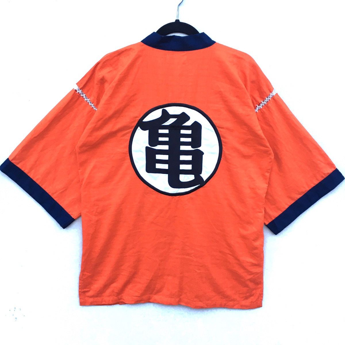 Japanese Brand Rare🔥Dragon Ball Haori Noragi Traditional Kimono Big Logo Size US L / EU 52-54 / 3 - 16 Thumbnail