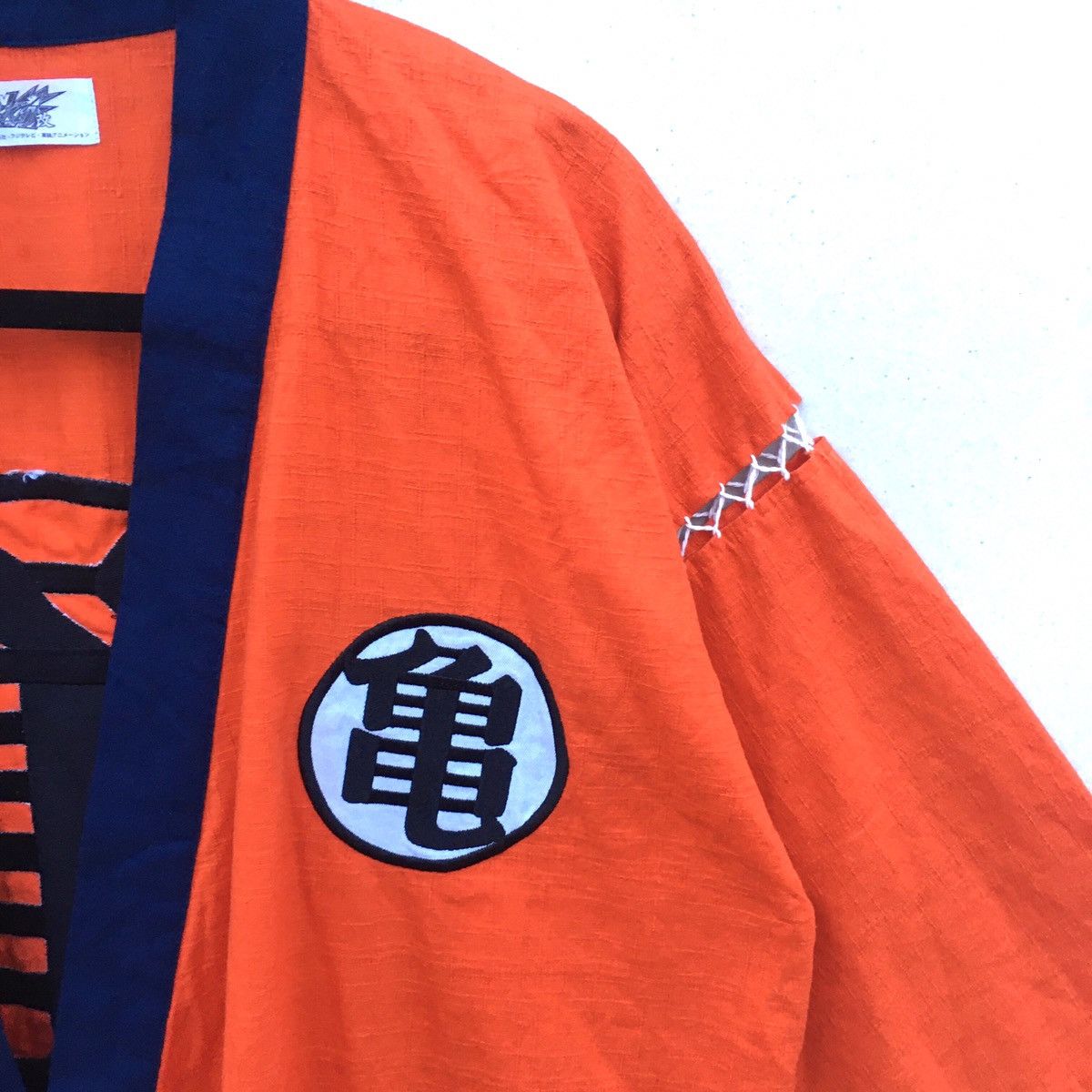 Japanese Brand Rare🔥Dragon Ball Haori Noragi Traditional Kimono Big Logo Size US L / EU 52-54 / 3 - 5 Thumbnail