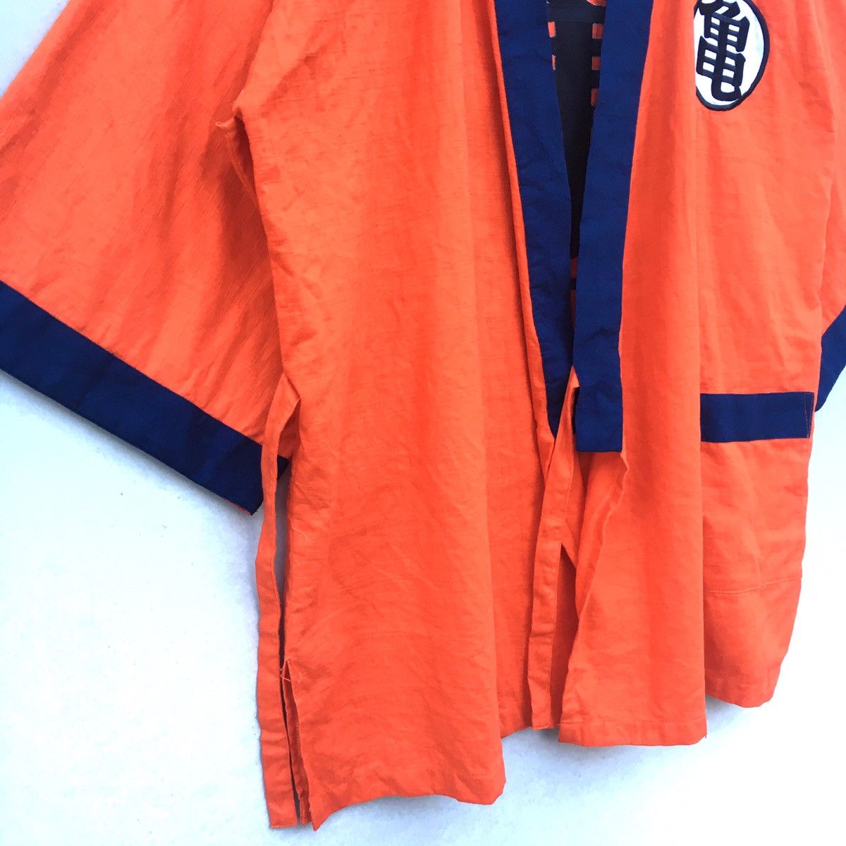 Japanese Brand Rare🔥Dragon Ball Haori Noragi Traditional Kimono Big Logo Size US L / EU 52-54 / 3 - 7 Thumbnail