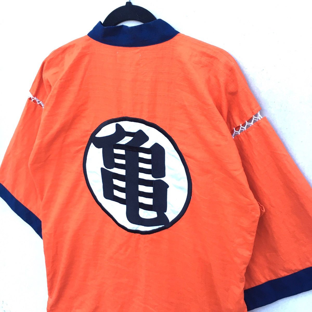 Japanese Brand Rare🔥Dragon Ball Haori Noragi Traditional Kimono Big Logo Size US L / EU 52-54 / 3 - 15 Thumbnail