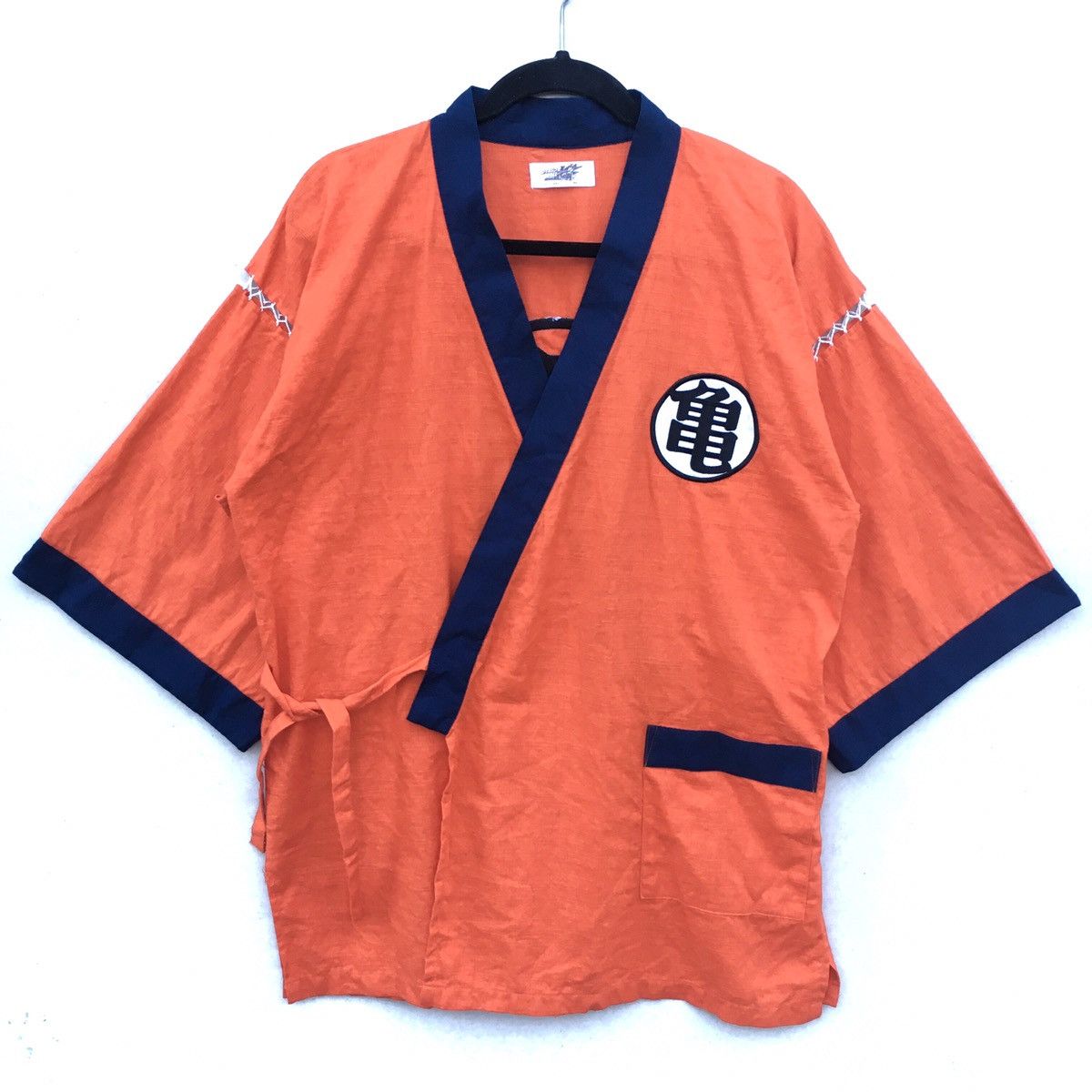 Japanese Brand Rare🔥Dragon Ball Haori Noragi Traditional Kimono Big Logo Size US L / EU 52-54 / 3 - 2 Thumbnail