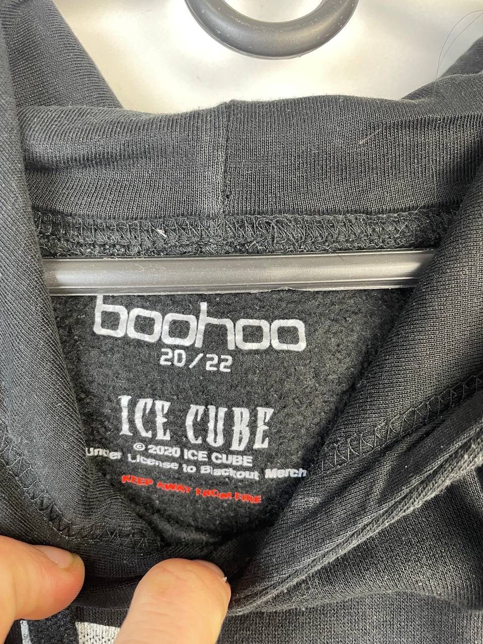 Vintage Ice Cube vintage hoodie size Xl Size US XL / EU 56 / 4 - 5 Thumbnail