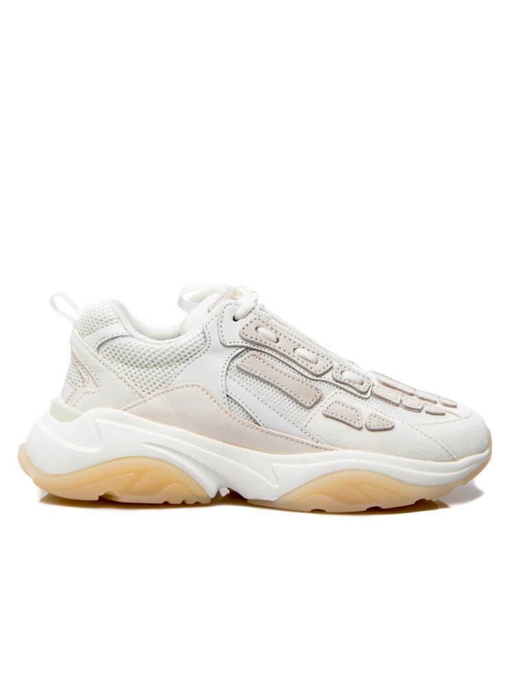 image of Amiri Beige/white Bone Runners Shoes, Men's (Size 15)
