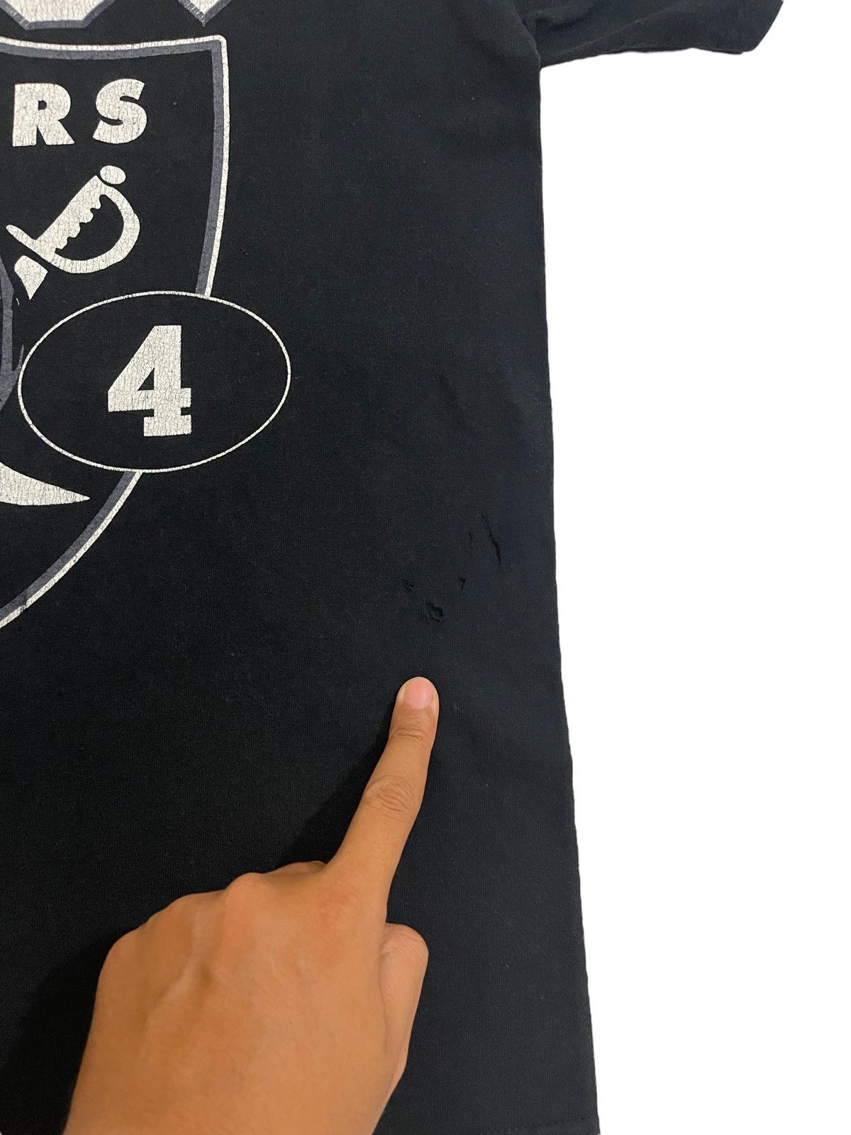 NFL NFL oakland raiders tshirt Size US L / EU 52-54 / 3 - 9 Thumbnail