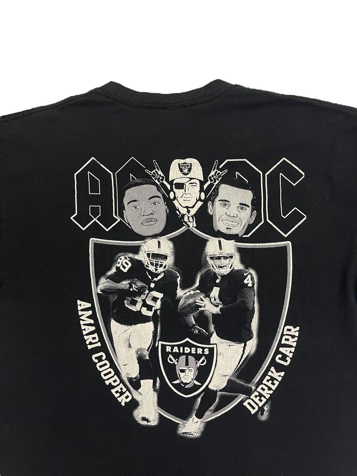 NFL NFL oakland raiders tshirt Size US L / EU 52-54 / 3 - 6 Thumbnail