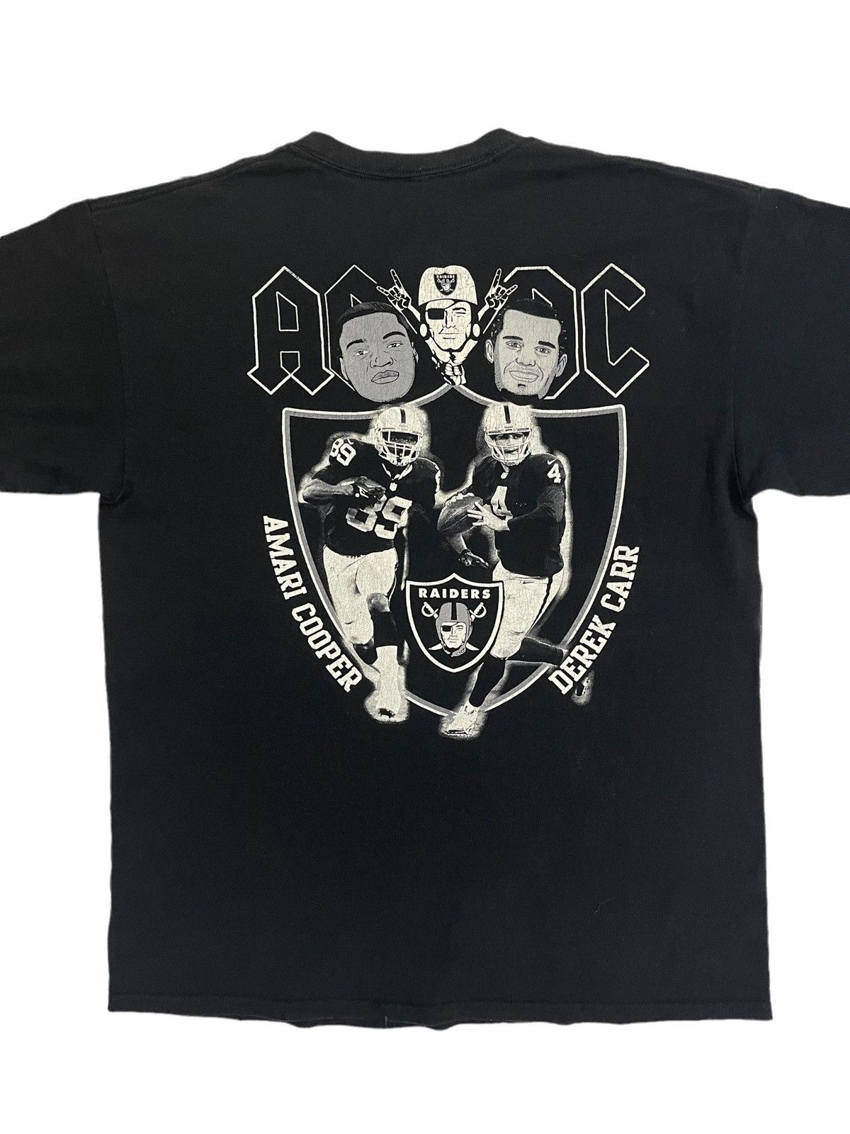 NFL NFL oakland raiders tshirt Size US L / EU 52-54 / 3 - 5 Thumbnail