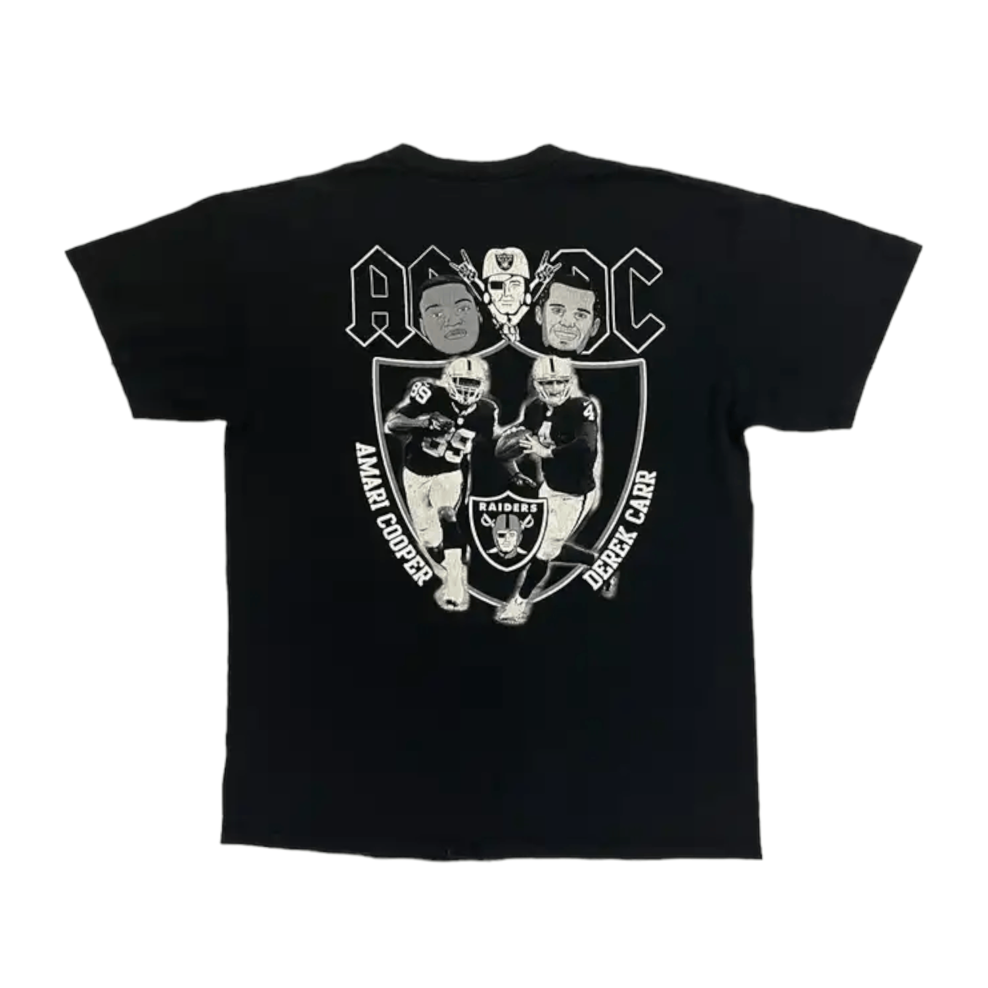 NFL NFL oakland raiders tshirt Size US L / EU 52-54 / 3 - 2 Thumbnail