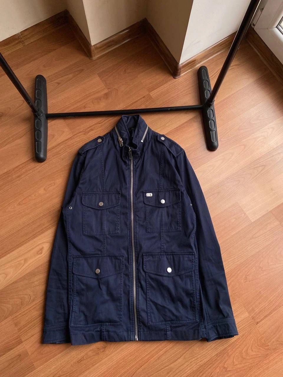 Vintage G Star Raw Navy Multipocket Jacket