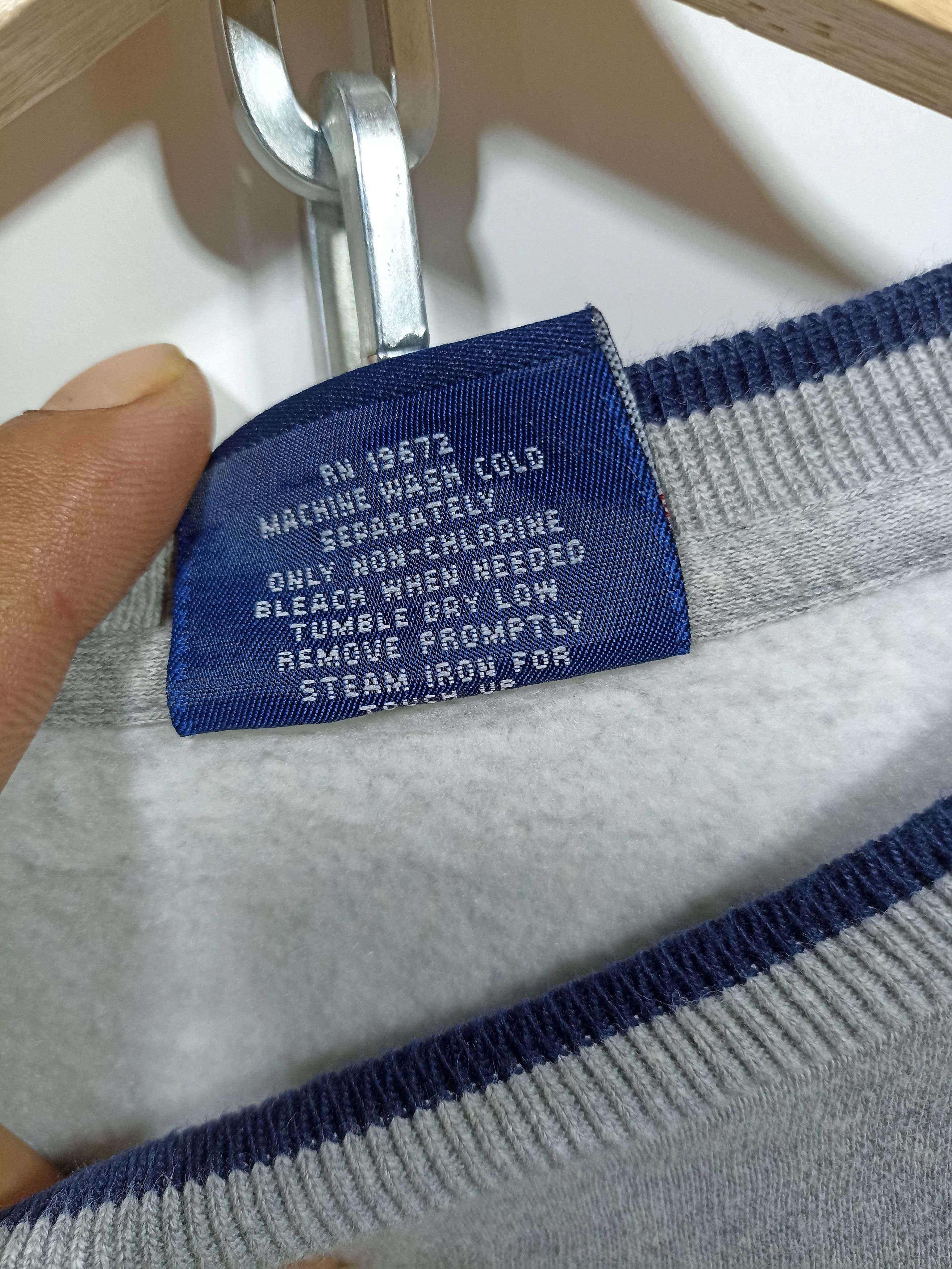 Polo Ralph Lauren × Vintage Vintage Polo Sport Ralph Lauren Sweatshirts Size US M / EU 48-50 / 2 - 5 Thumbnail