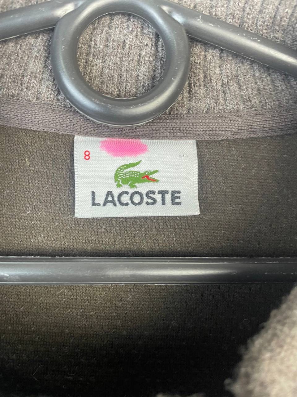 Lacoste Lacoste vintage sweater size XXL Size US XXL / EU 58 / 5 - 6 Thumbnail