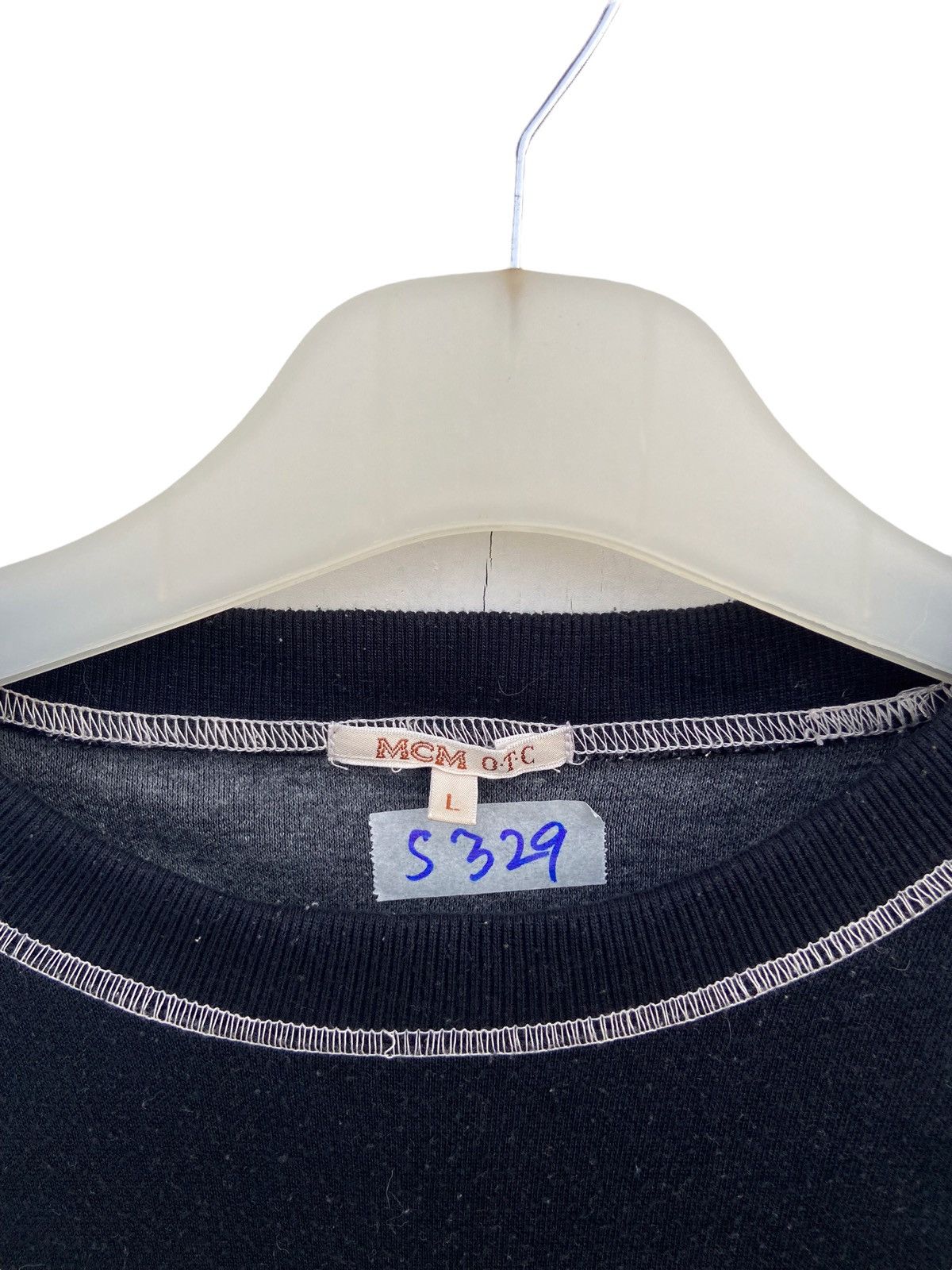 MCM Vintage MCM Spellout Size US M / EU 48-50 / 2 - 3 Thumbnail