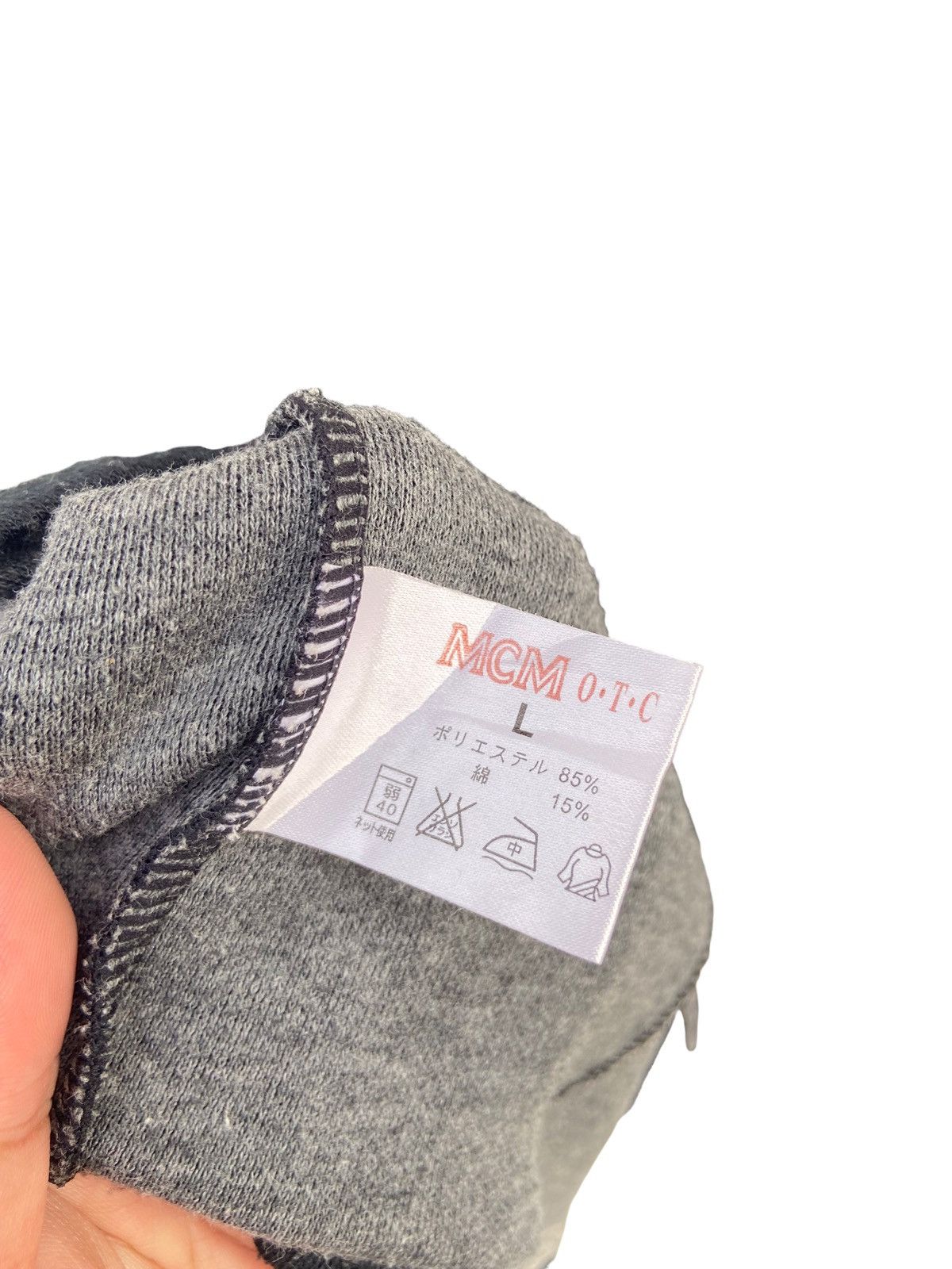 MCM Vintage MCM Spellout Size US M / EU 48-50 / 2 - 5 Thumbnail