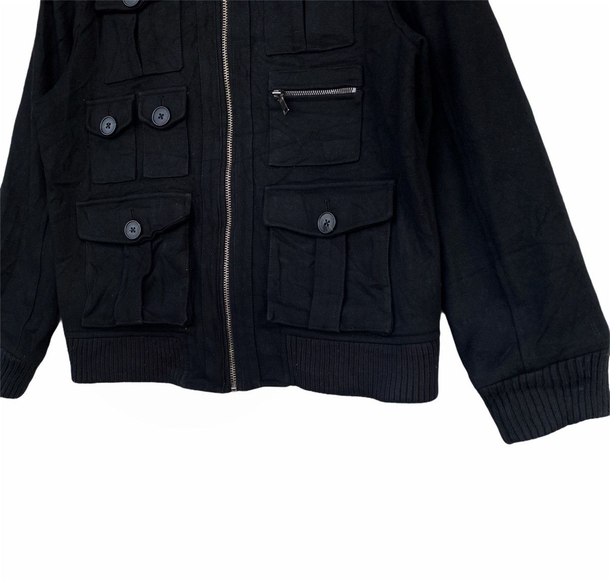 I.N.C Rare INC International Concept Multipocket Parachute Jacket Size US M / EU 48-50 / 2 - 5 Thumbnail