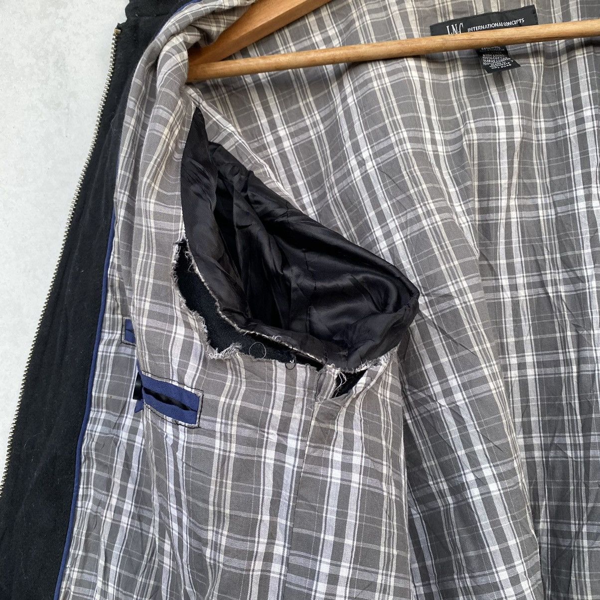 I.N.C Rare INC International Concept Multipocket Parachute Jacket Size US M / EU 48-50 / 2 - 9 Thumbnail