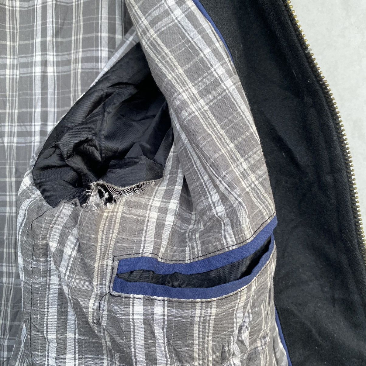 I.N.C Rare INC International Concept Multipocket Parachute Jacket Size US M / EU 48-50 / 2 - 10 Thumbnail