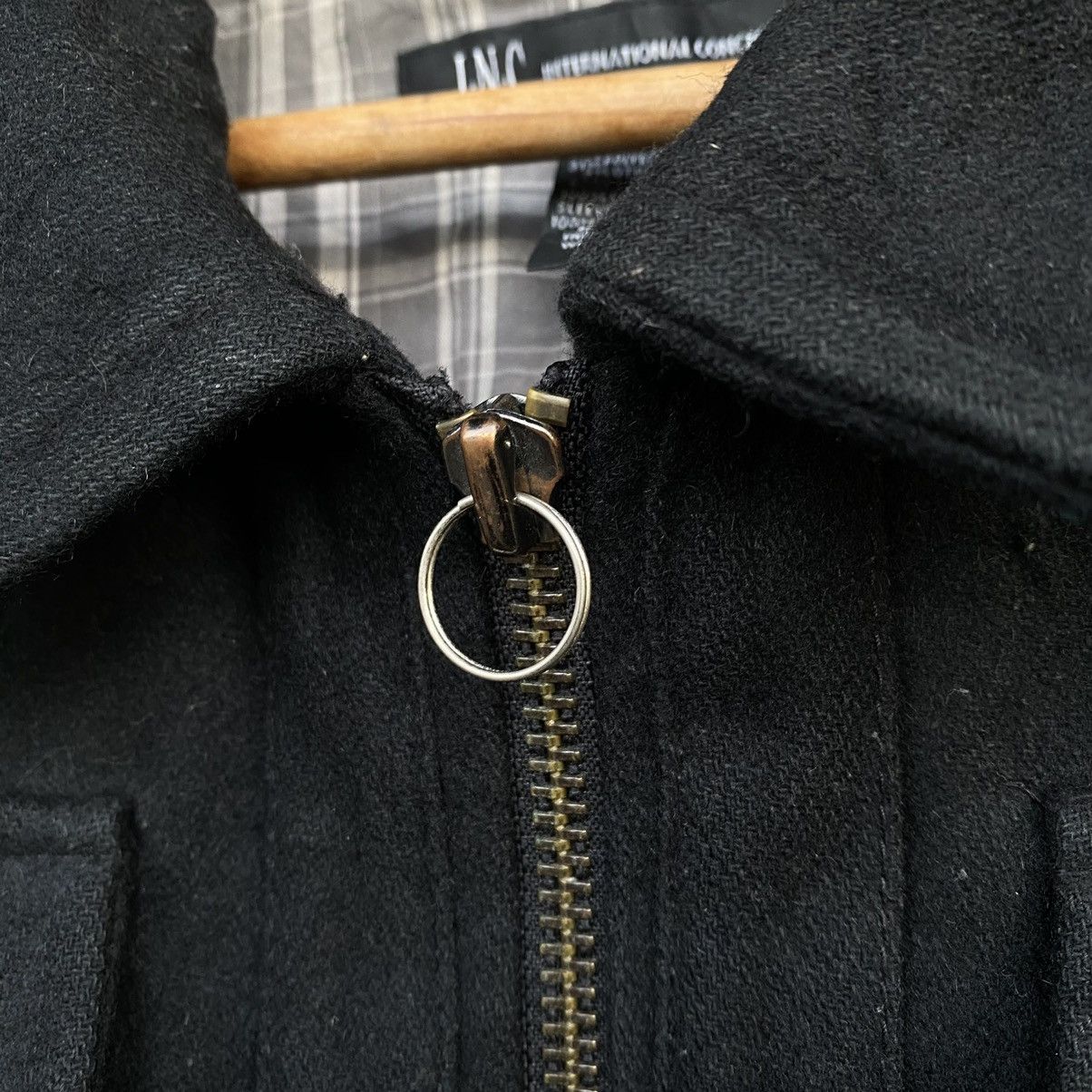 I.N.C Rare INC International Concept Multipocket Parachute Jacket Size US M / EU 48-50 / 2 - 8 Thumbnail
