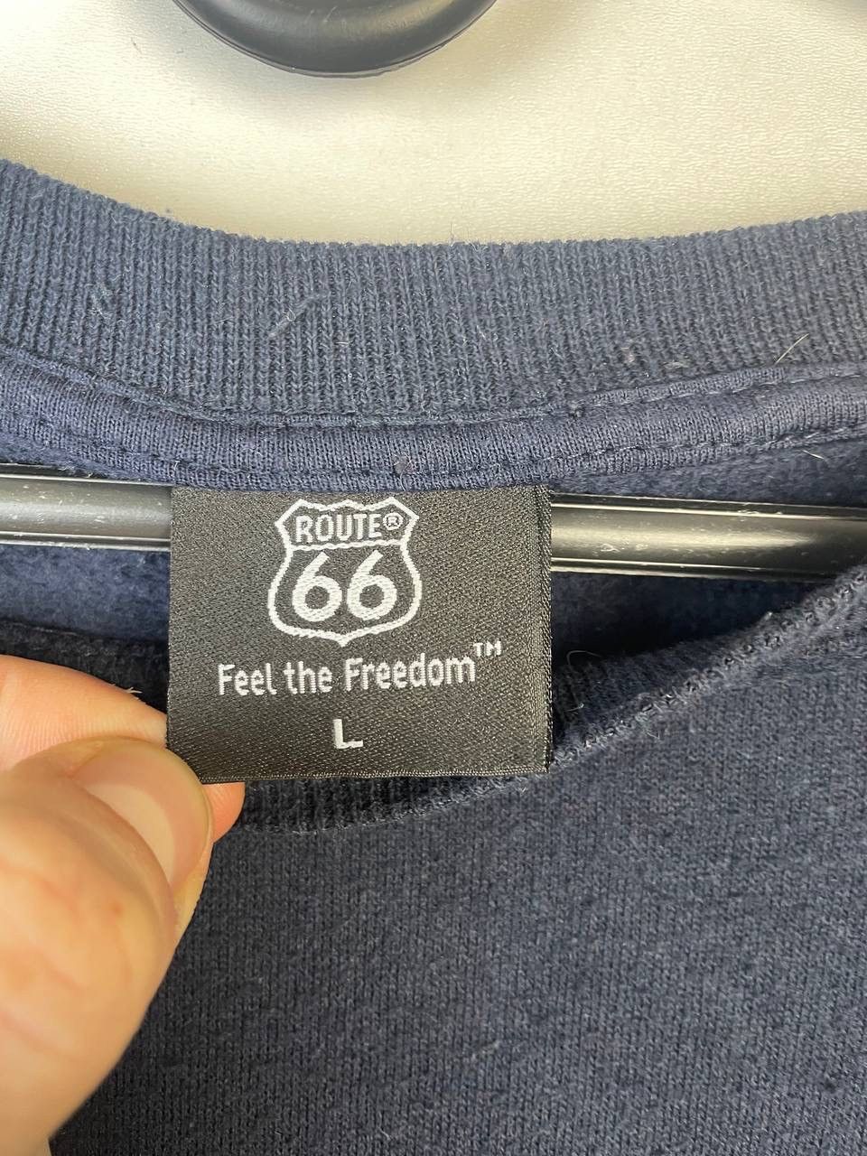 Vintage Route 66 vintage sweatshirt size L Size US L / EU 52-54 / 3 - 4 Thumbnail