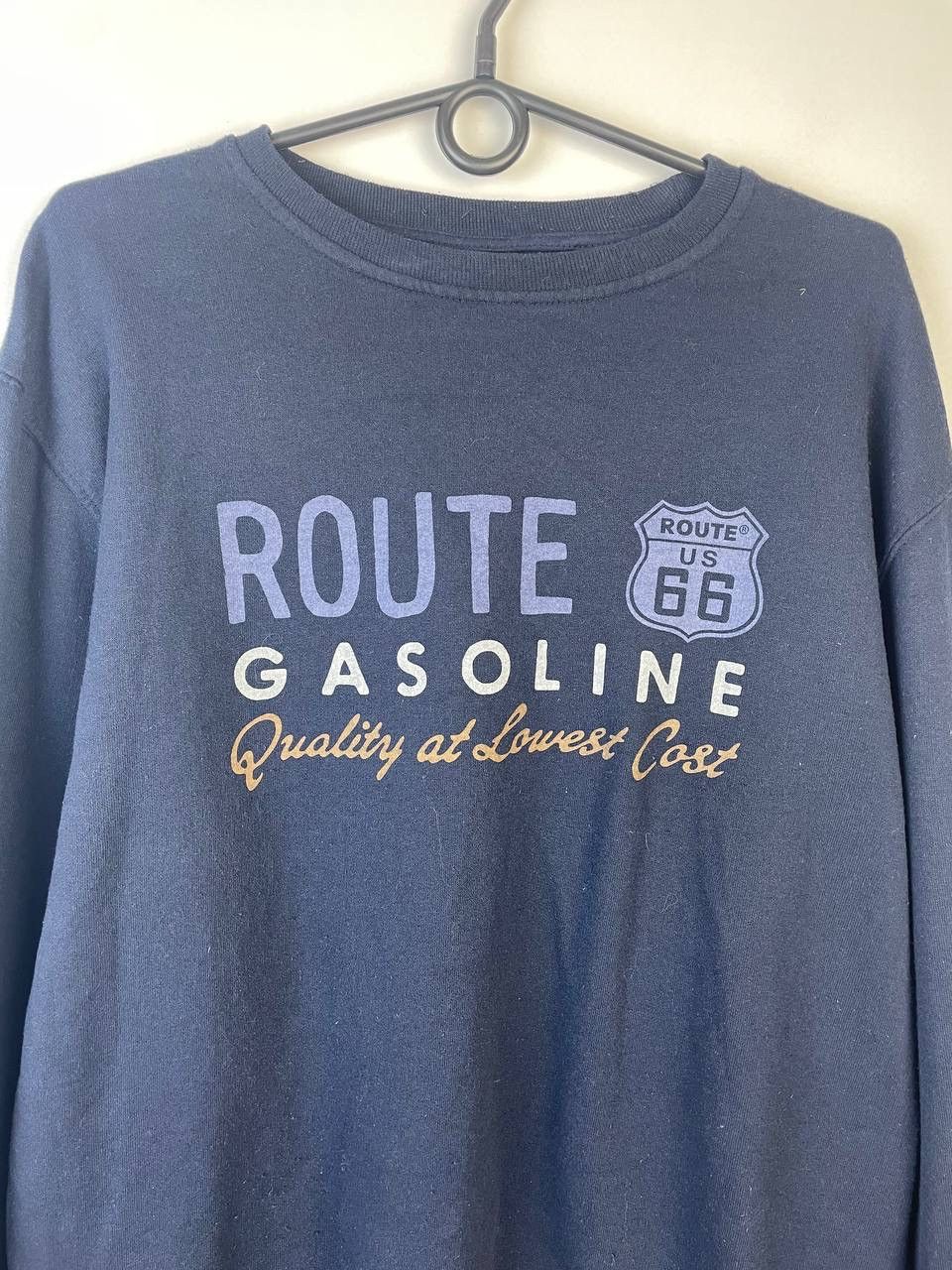 Vintage Route 66 vintage sweatshirt size L Size US L / EU 52-54 / 3 - 2 Thumbnail