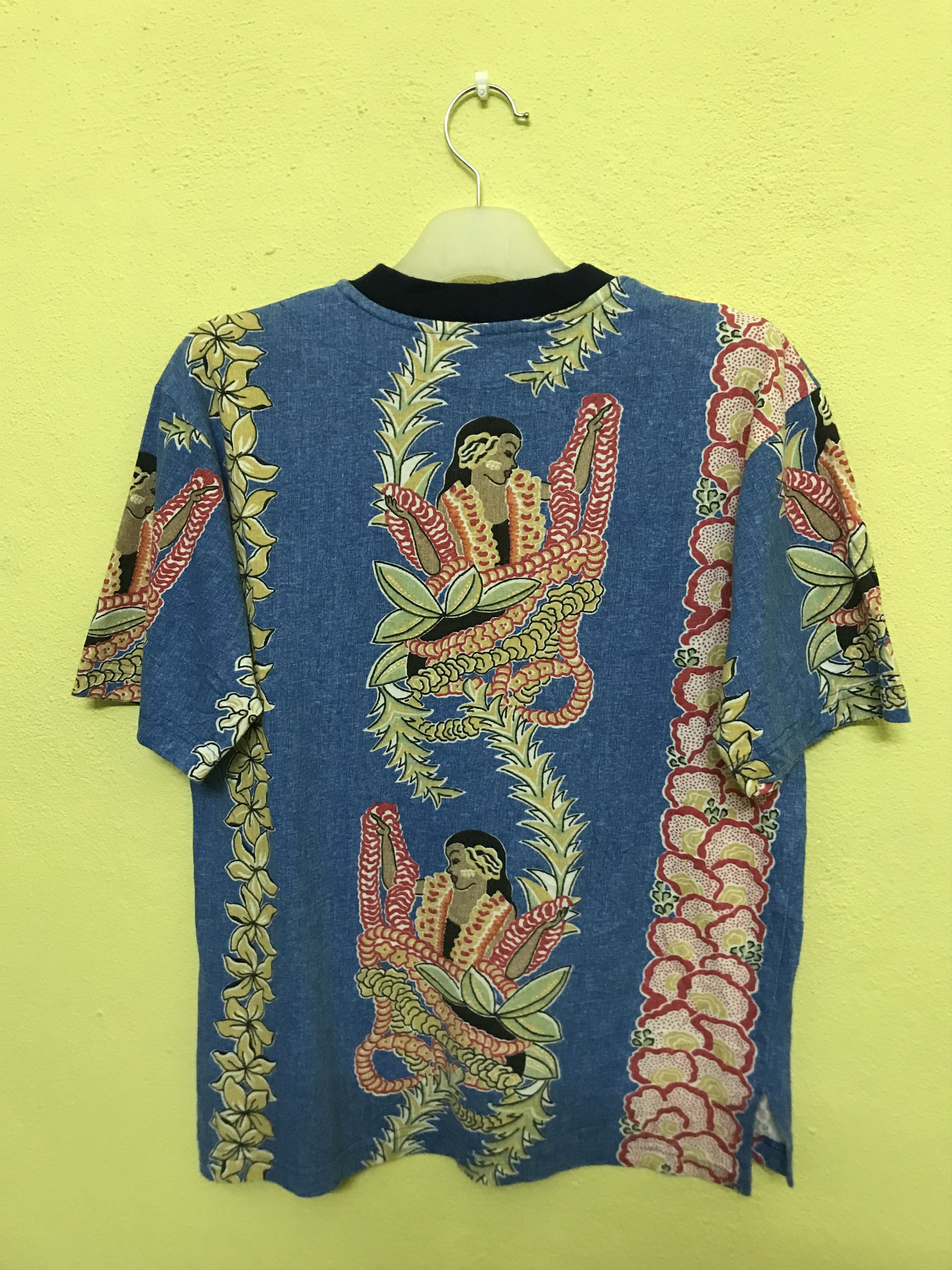Japanese Brand KAMEHAMEHA OVERPRINT TEES Size US M / EU 48-50 / 2 - 3 Thumbnail
