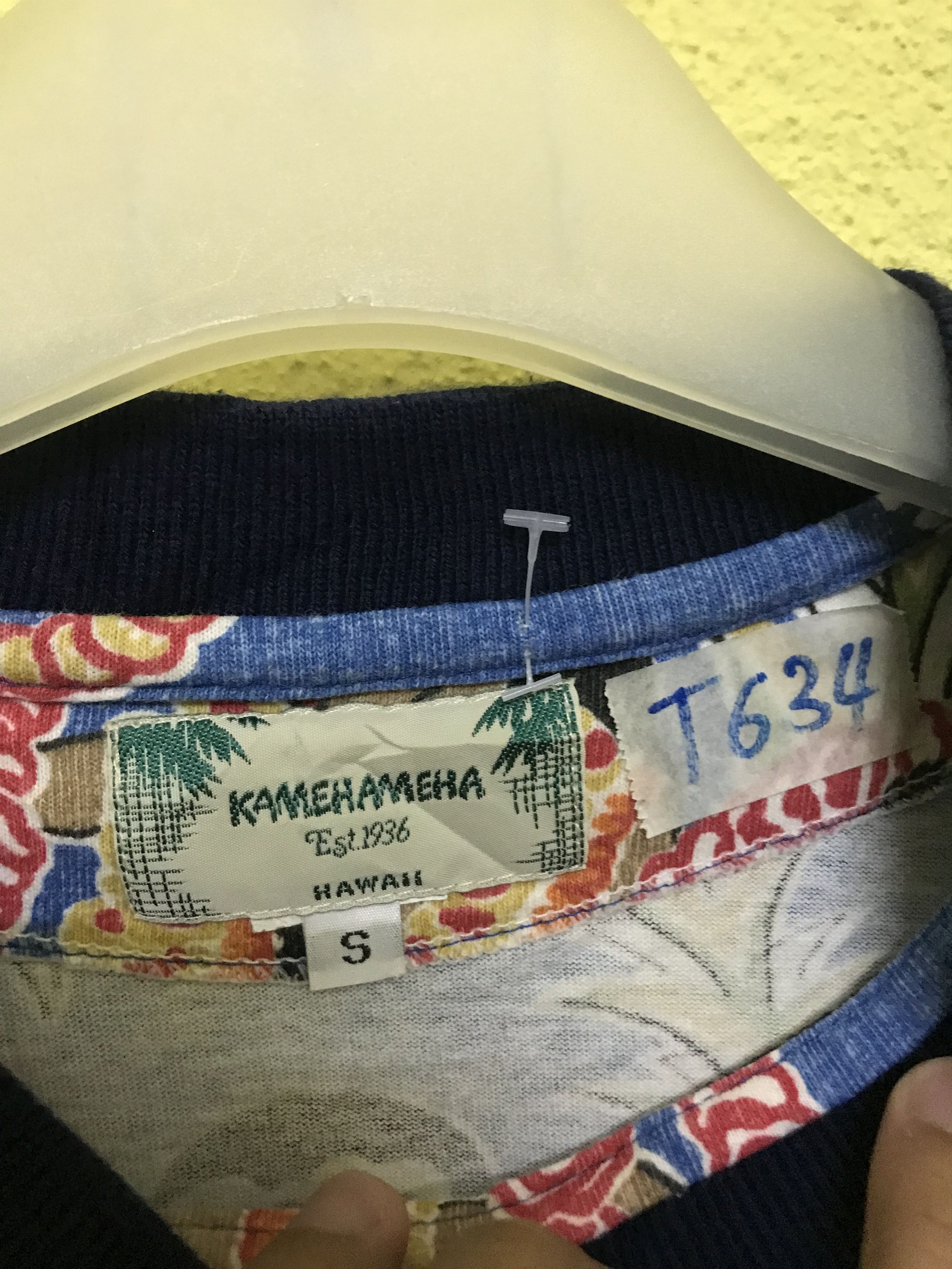 Japanese Brand KAMEHAMEHA OVERPRINT TEES Size US M / EU 48-50 / 2 - 2 Thumbnail