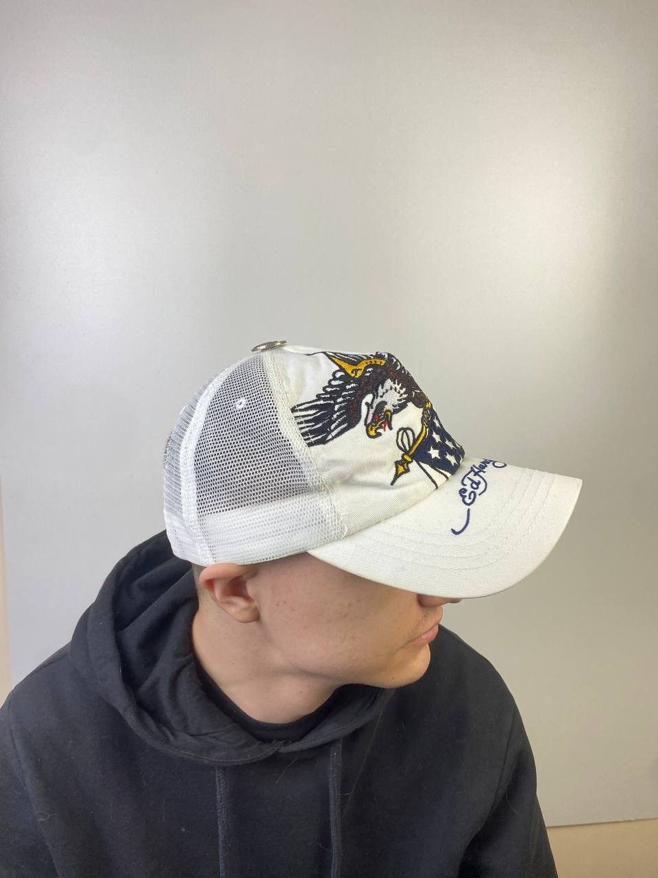 Ed Hardy Ed hardy vintage hat size OS Size ONE SIZE - 2 Thumbnail