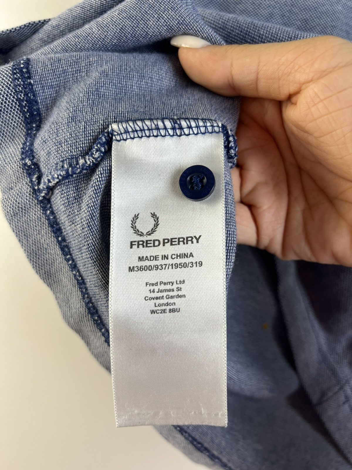 Fred Perry Fred Perry vintage luxury polo shirt size M Size US M / EU 48-50 / 2 - 3 Thumbnail