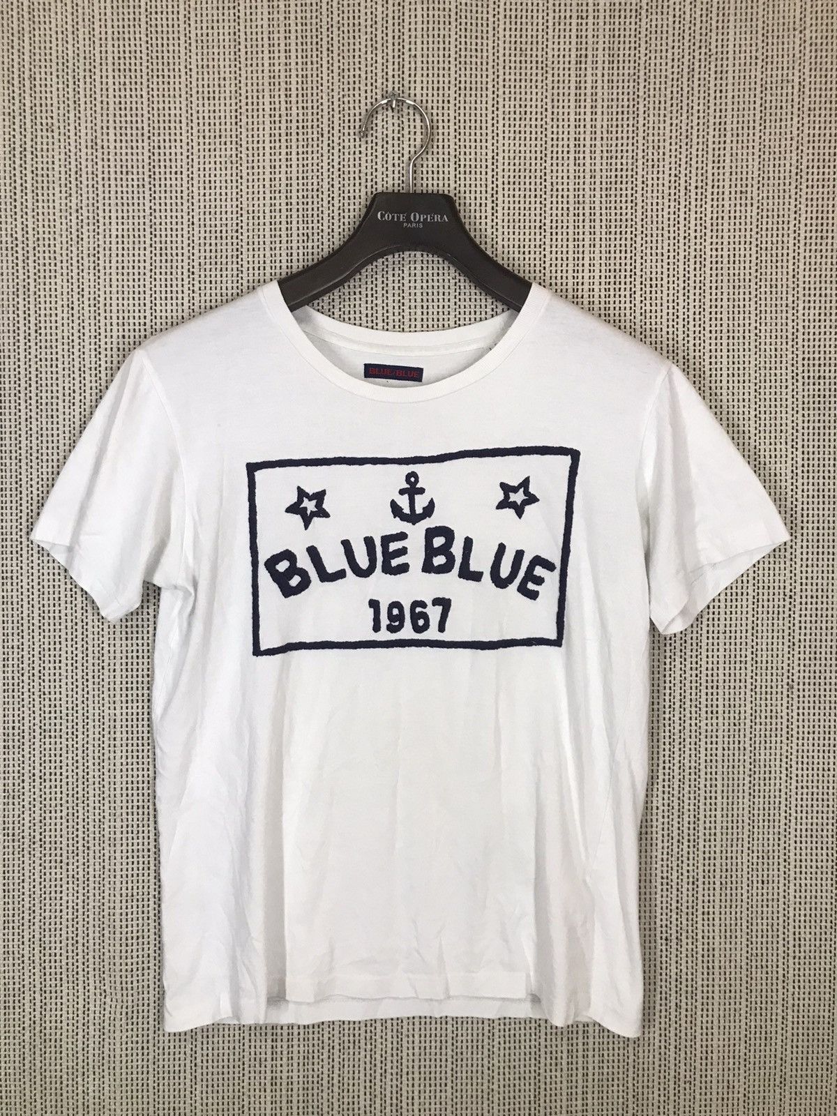 Blue Blue Japan × Japanese Brand ‼️BLUE BLUE JAPAN TSHIRT SPELLOUT SIZE 1‼️ Size US M / EU 48-50 / 2 - 1 Thumbnail