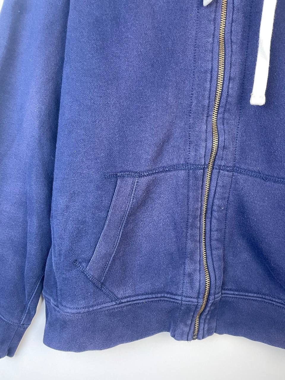 Vintage Polo Ralph Lauren luxury zip hoodie size Xl Size US XL / EU 56 / 4 - 2 Thumbnail