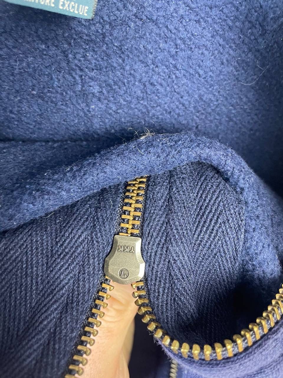 Vintage Polo Ralph Lauren luxury zip hoodie size Xl Size US XL / EU 56 / 4 - 7 Thumbnail
