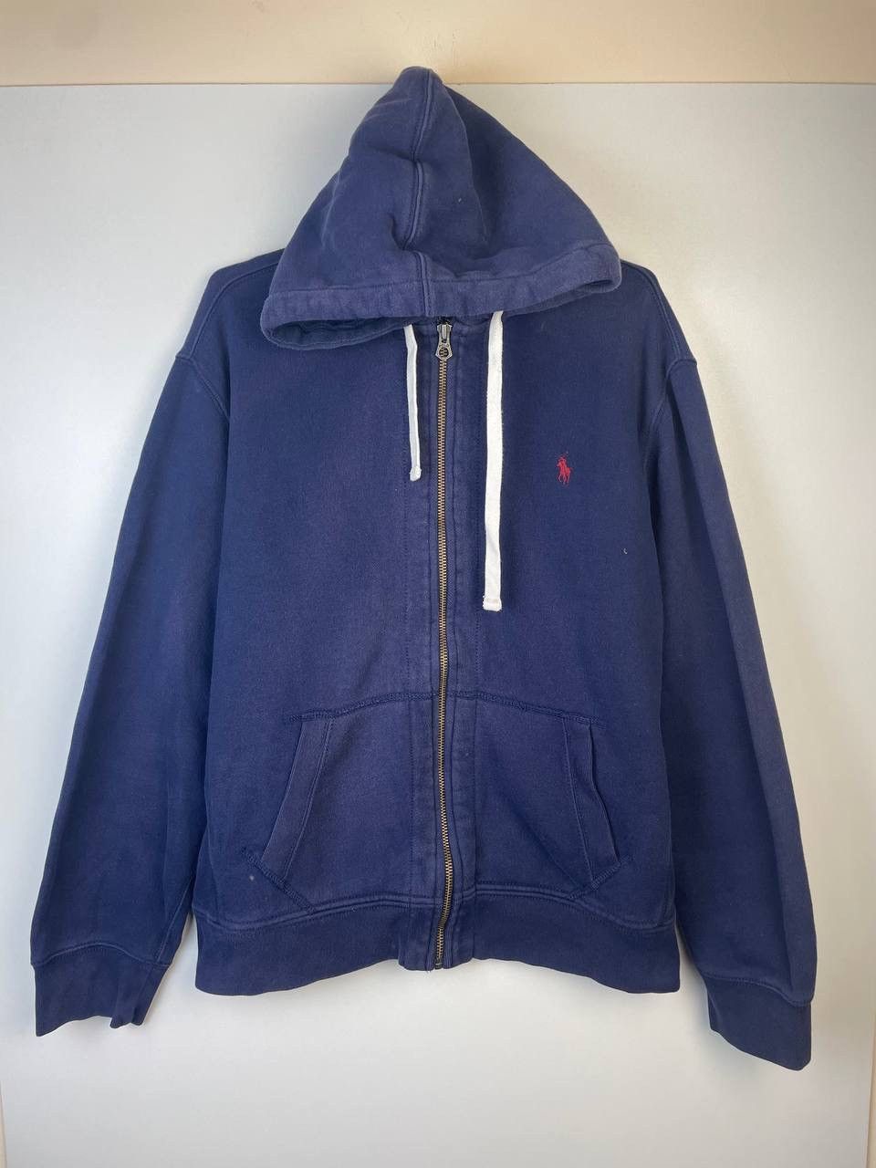 Vintage Polo Ralph Lauren luxury zip hoodie size Xl Size US XL / EU 56 / 4 - 1 Thumbnail