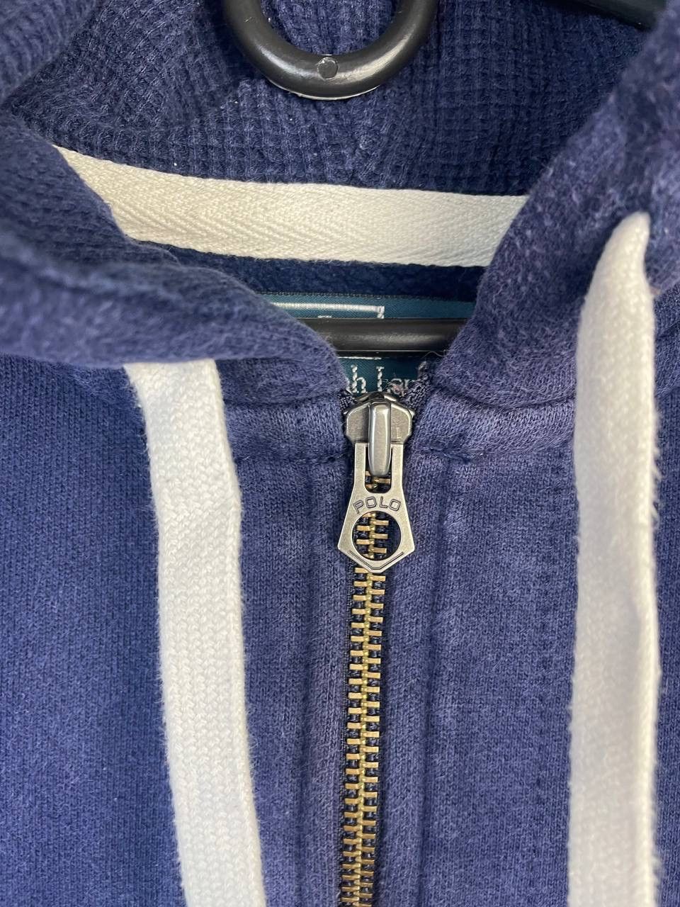 Vintage Polo Ralph Lauren luxury zip hoodie size Xl Size US XL / EU 56 / 4 - 3 Thumbnail