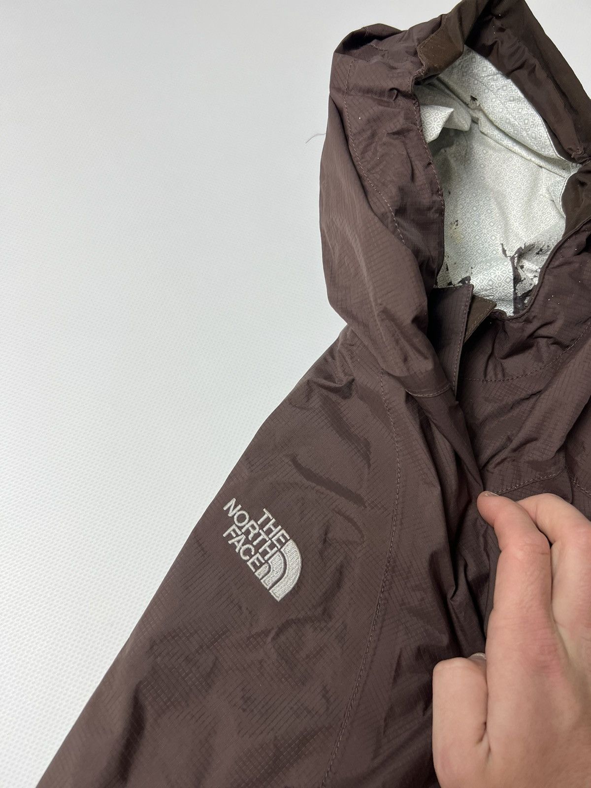 The North Face The North Face jacket Rare Brown Y2K Size S / US 4 / IT 40 - 10 Thumbnail