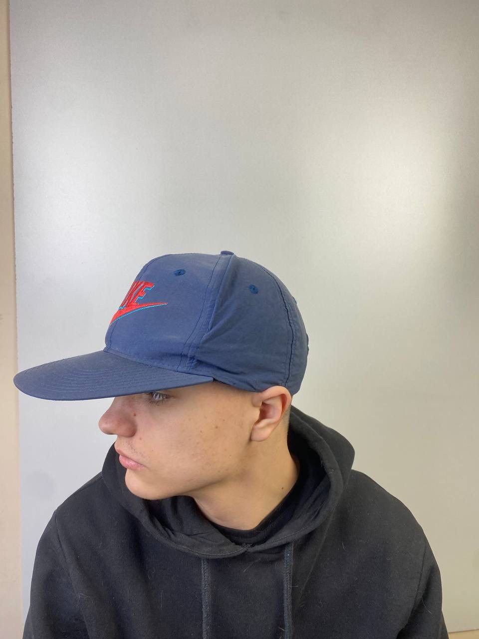 Nike × Vintage Nike vintage hat size OS Size ONE SIZE - 3 Thumbnail